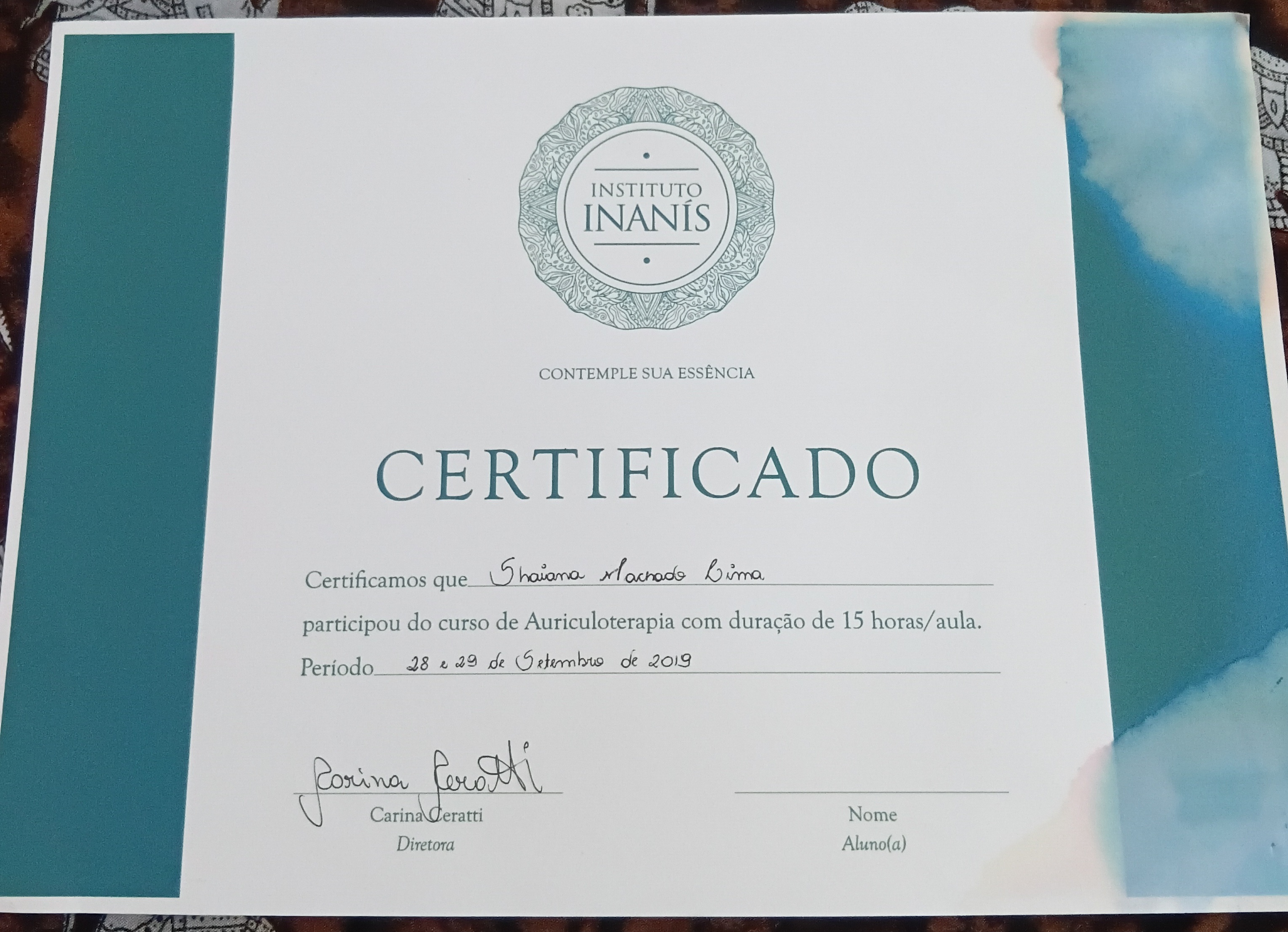Certificado Profissional