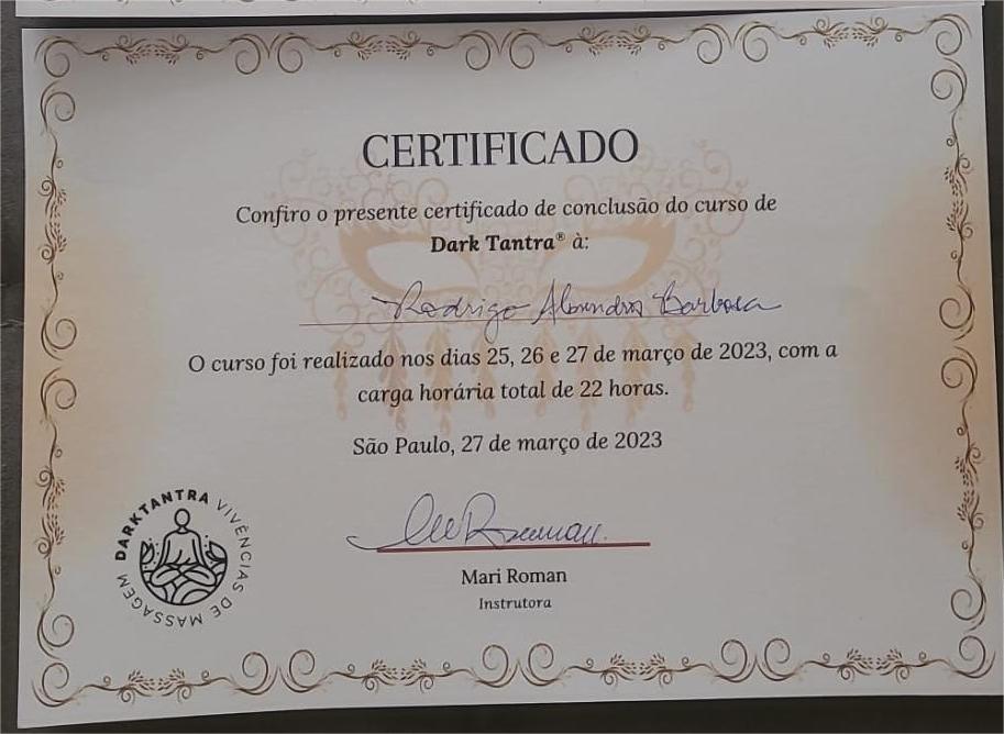 Certificado Profissional