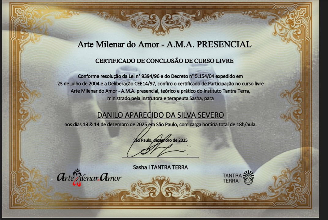 Certificado Profissional