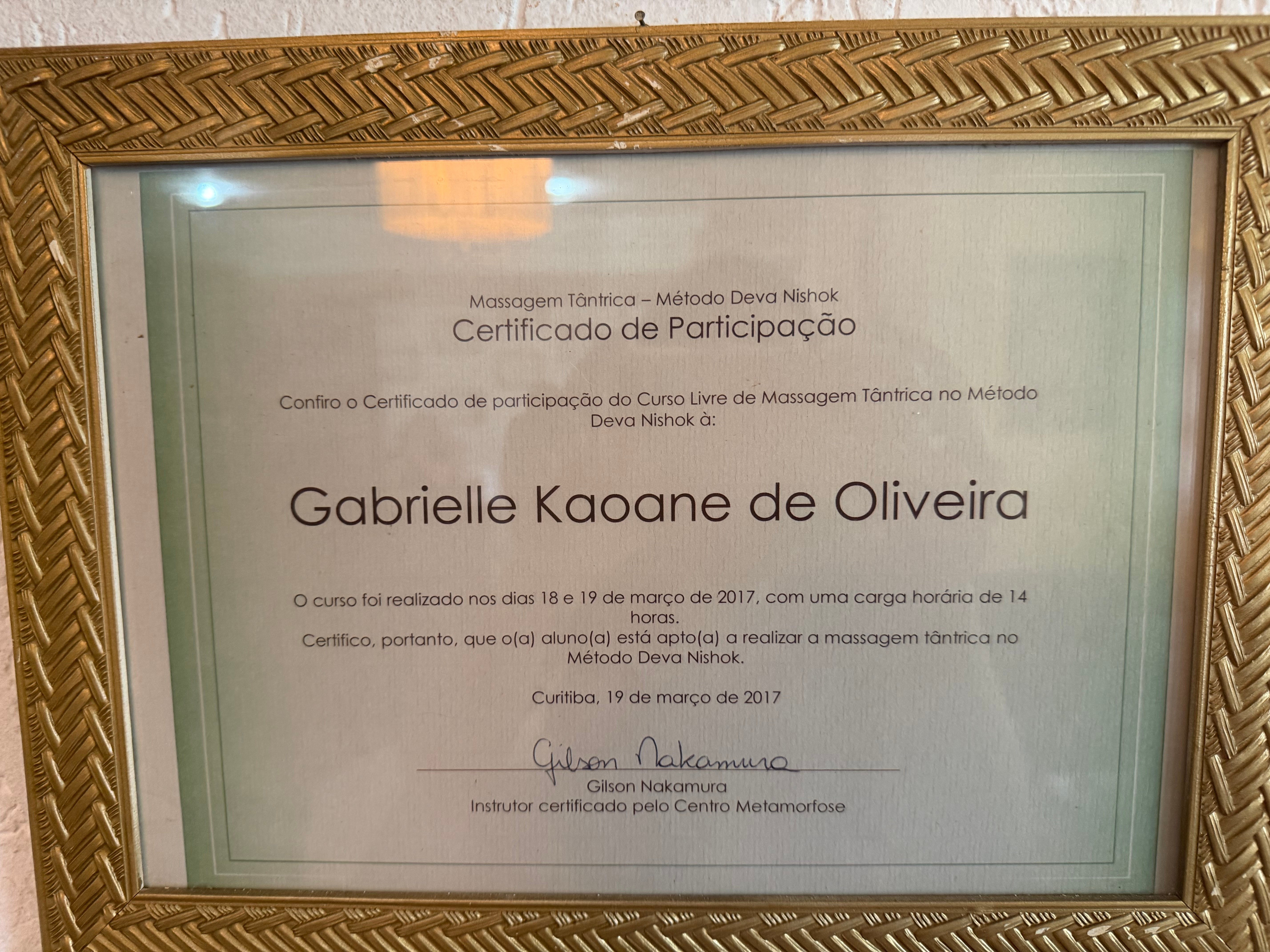 Certificado Profissional