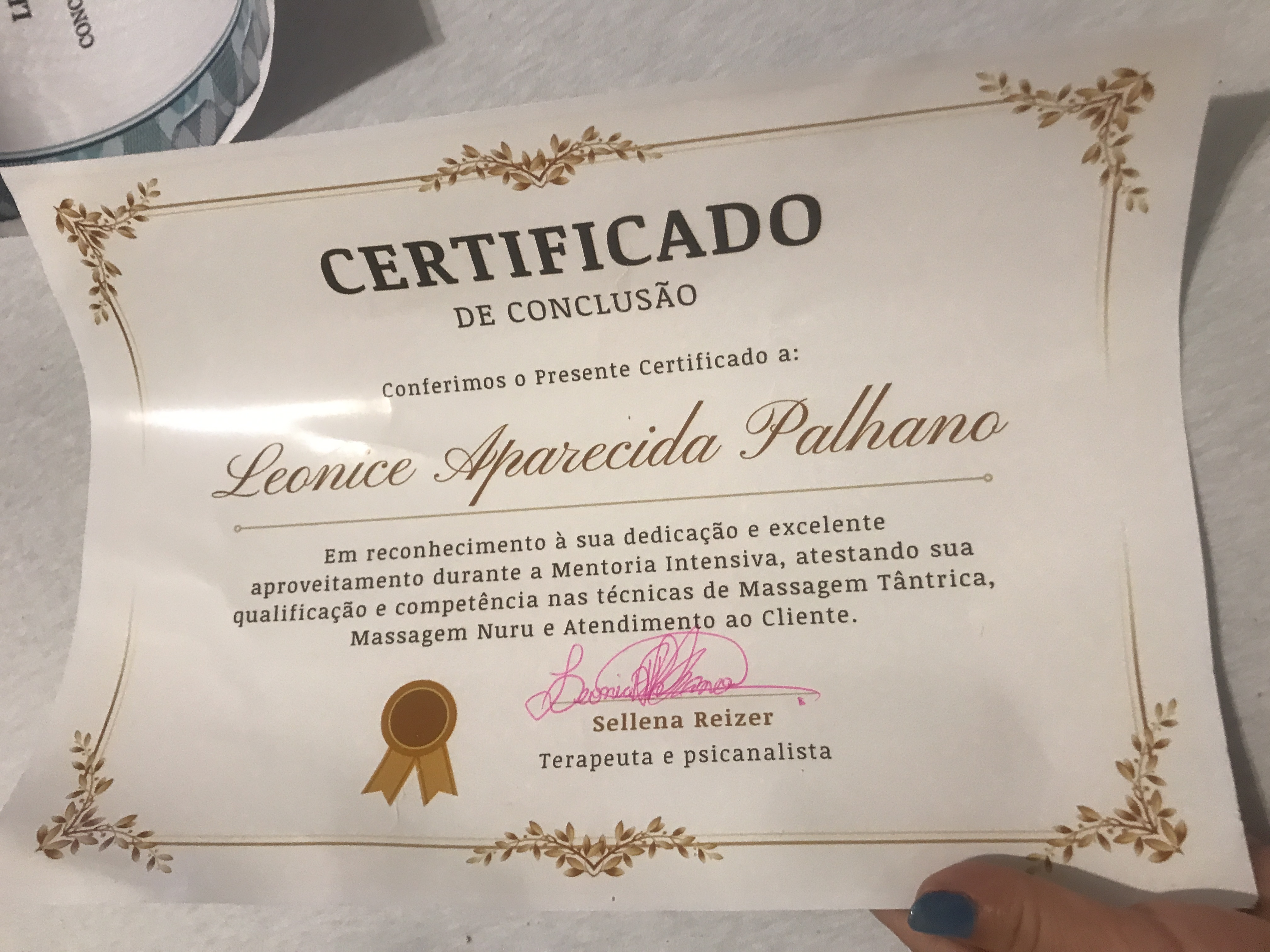 Certificado Profissional