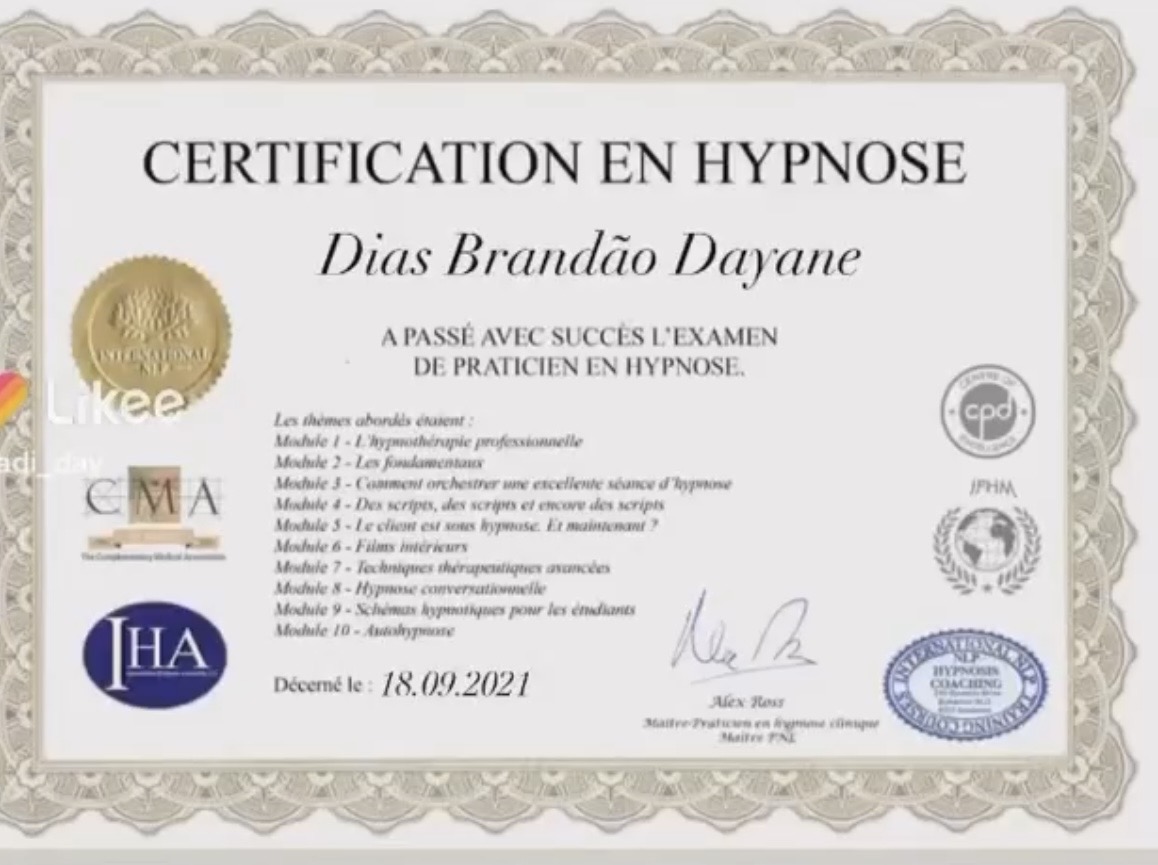 Certificado Profissional