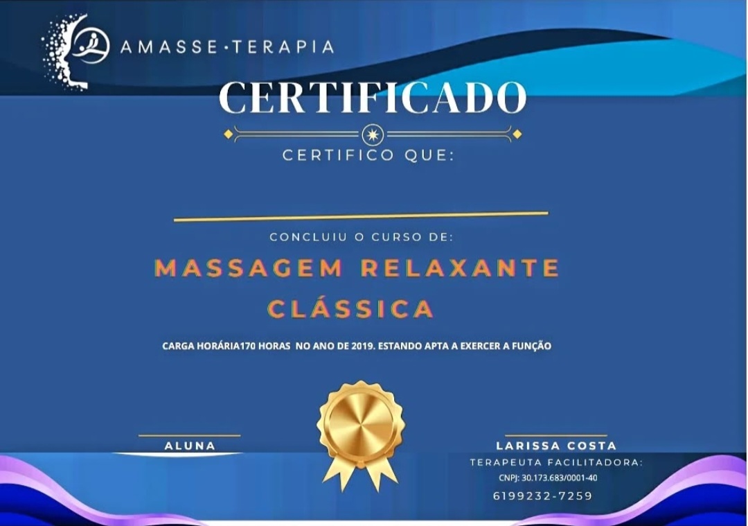 Certificado Profissional