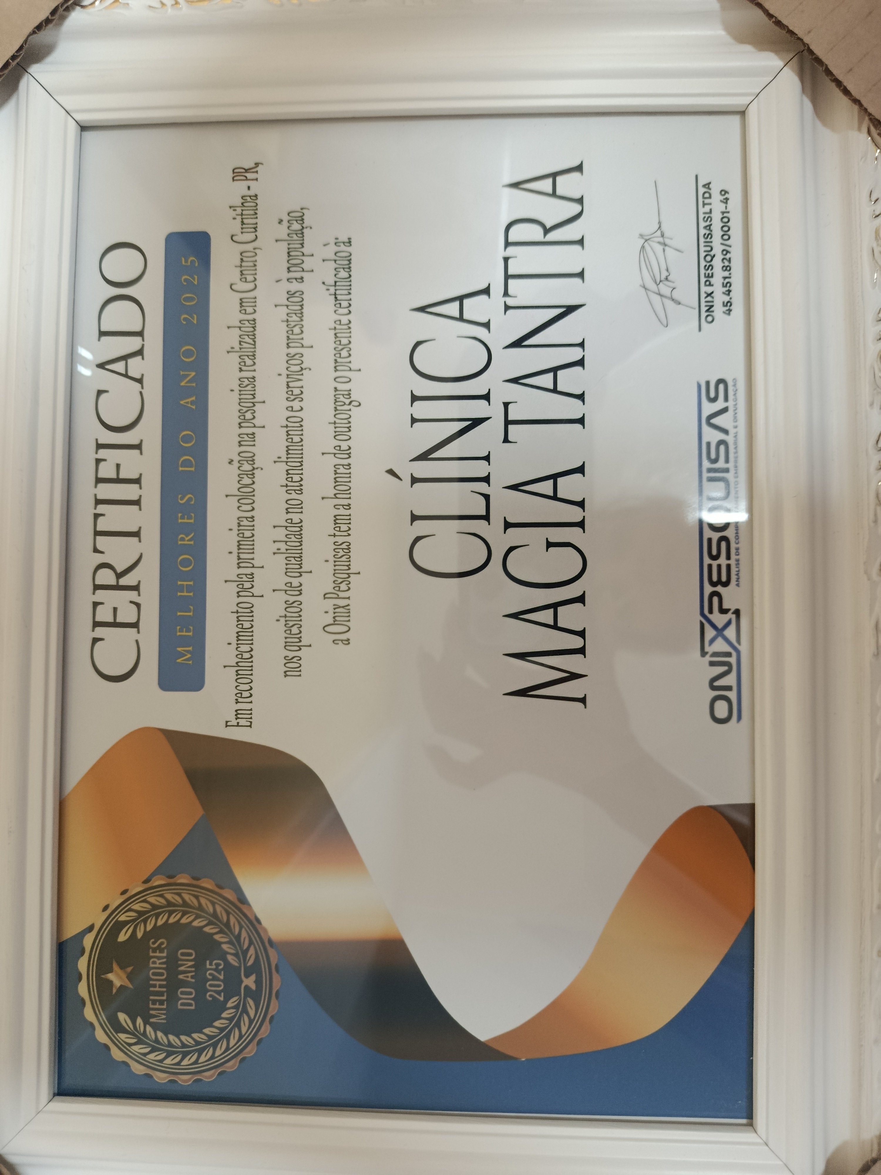 Certificado Profissional