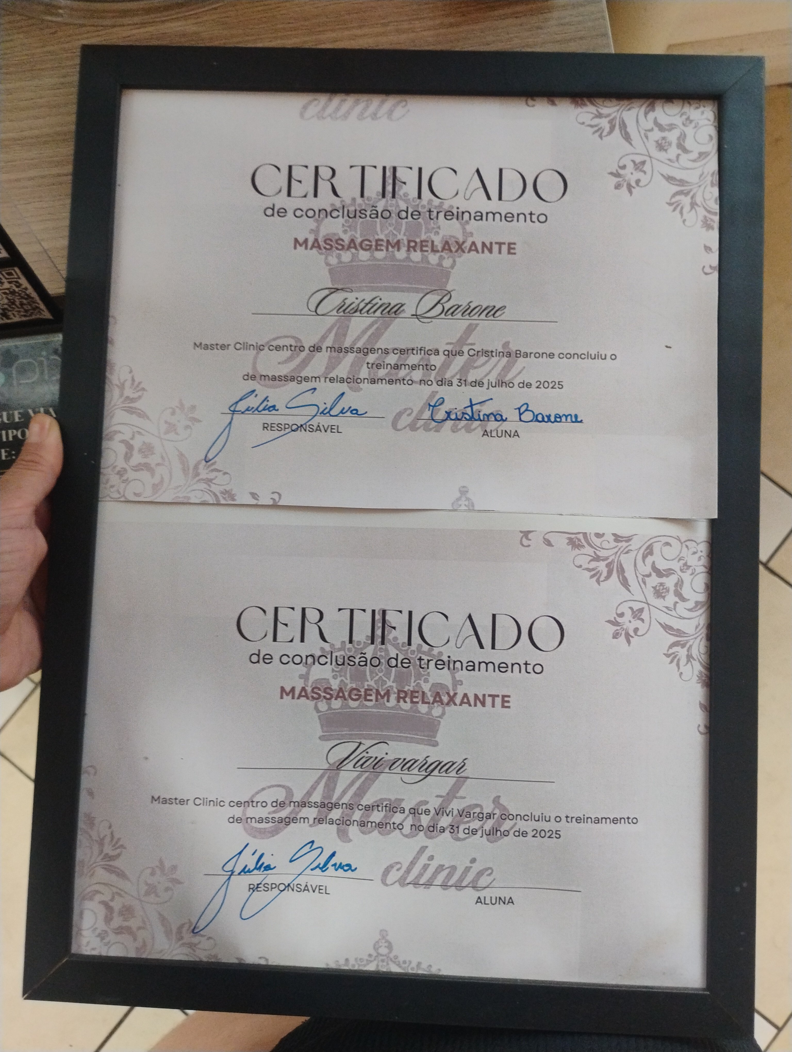 Certificado Profissional