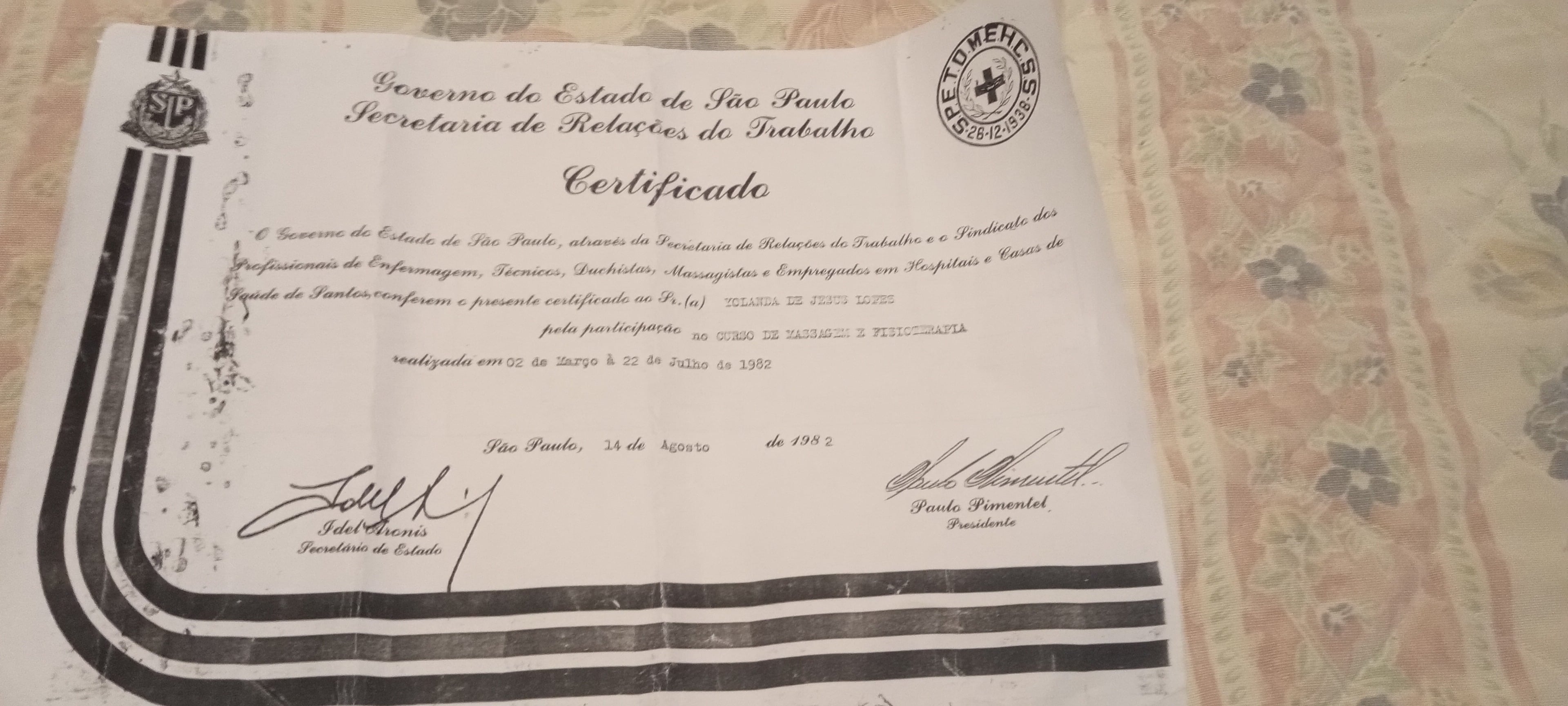 Certificado Profissional