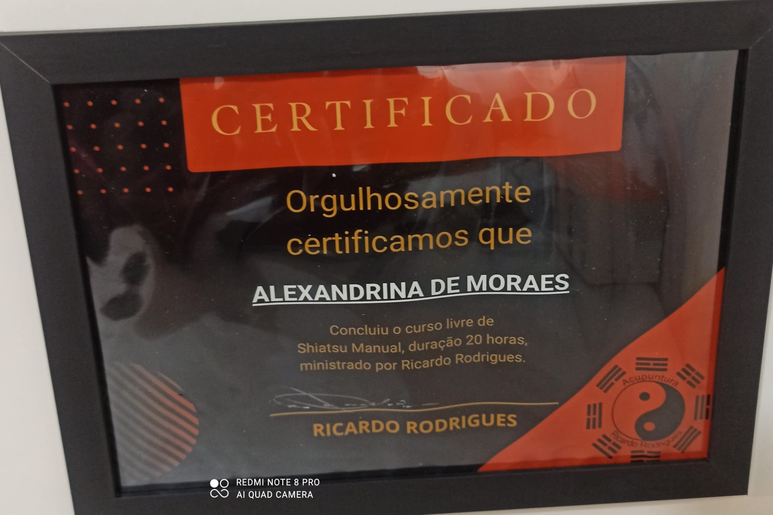 Certificado Profissional