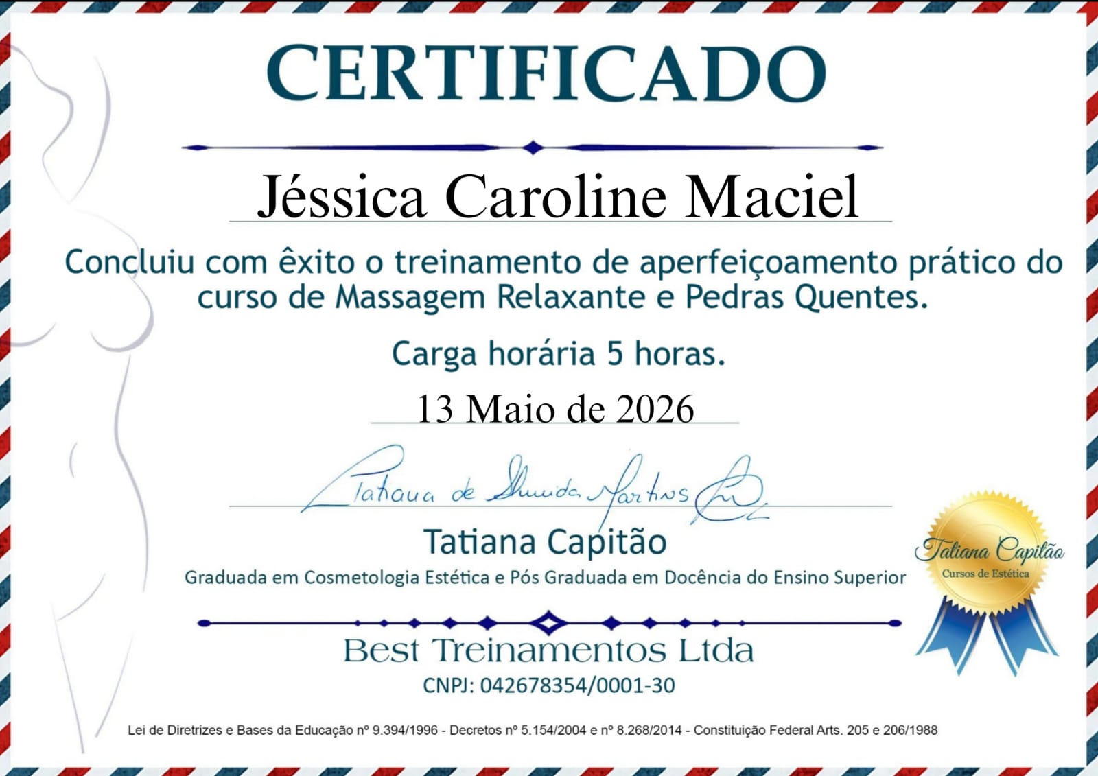 Certificado Profissional