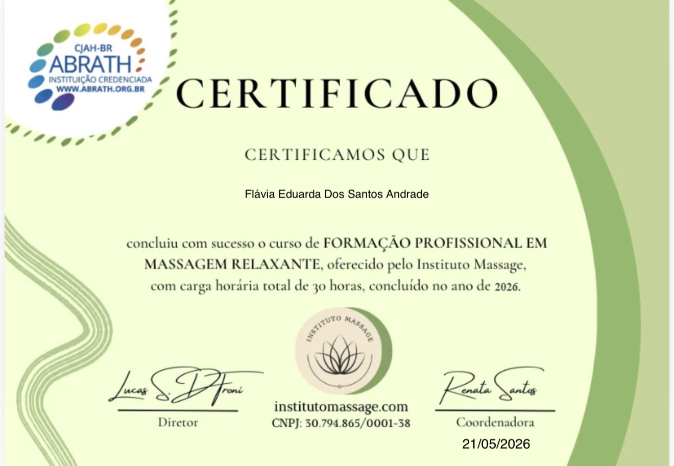 Certificado Profissional