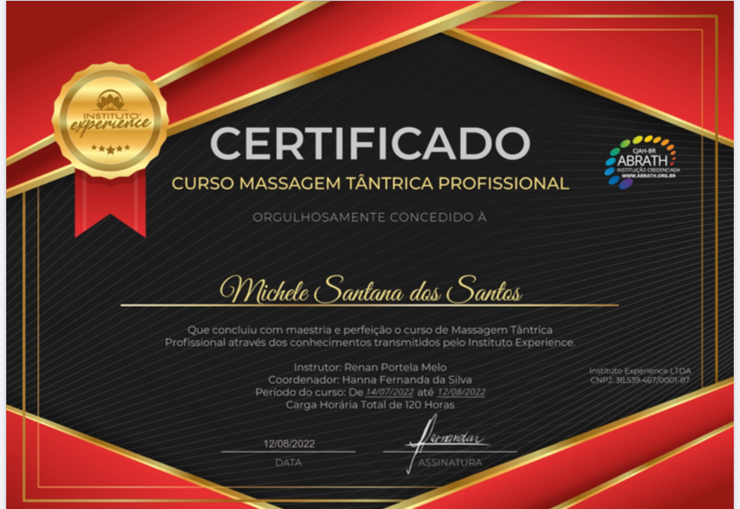 Certificado Profissional
