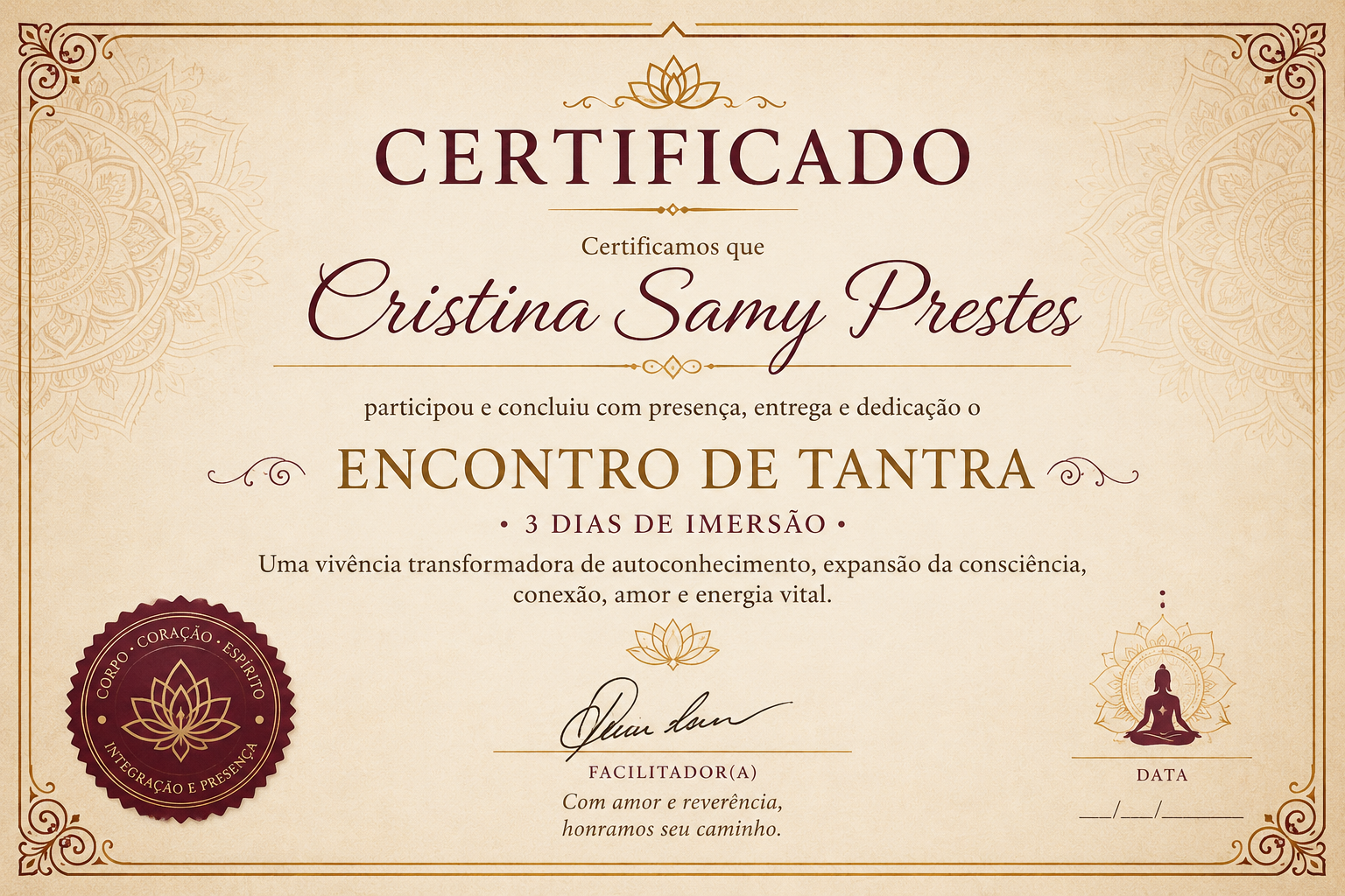 Certificado Profissional