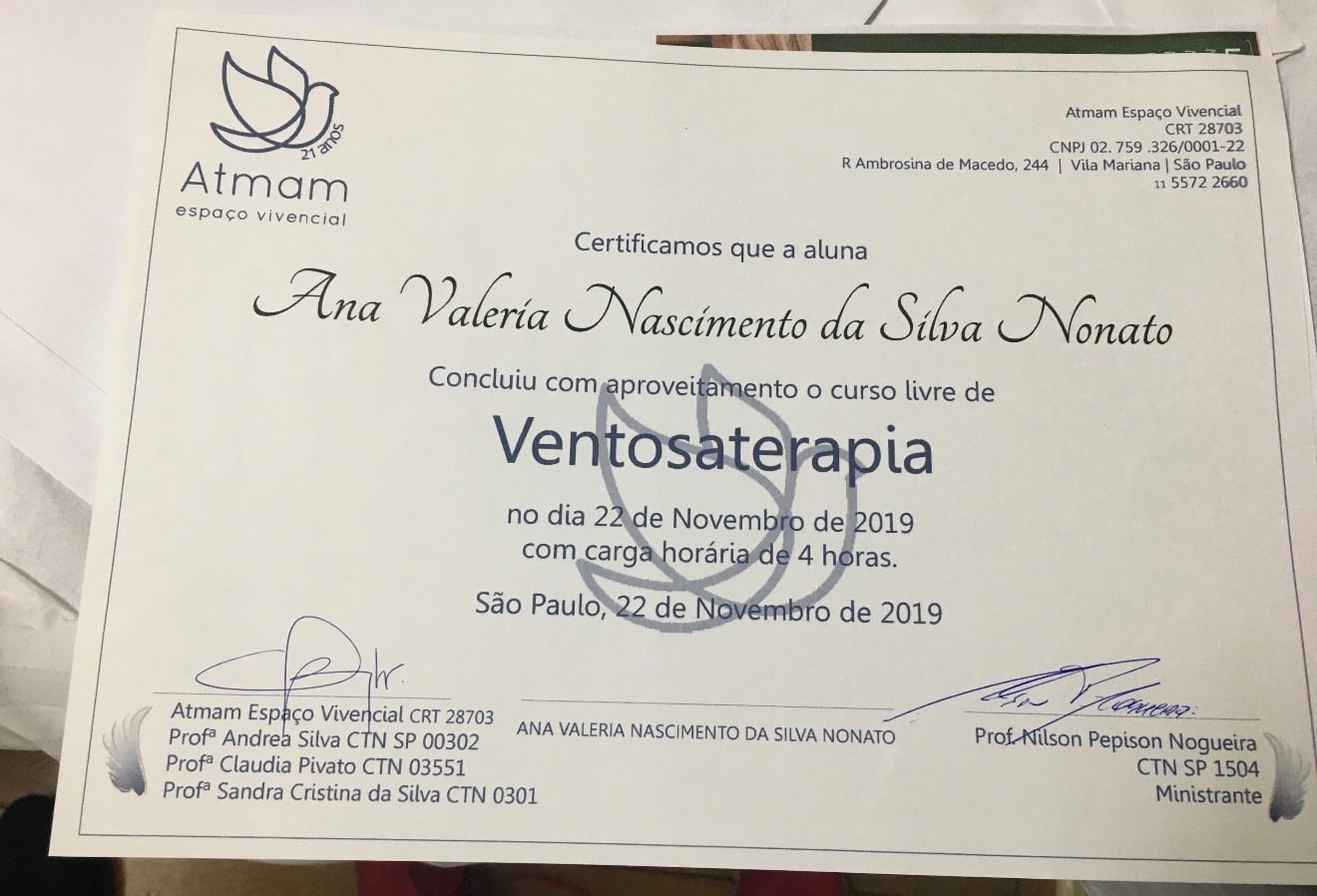 Certificado Profissional