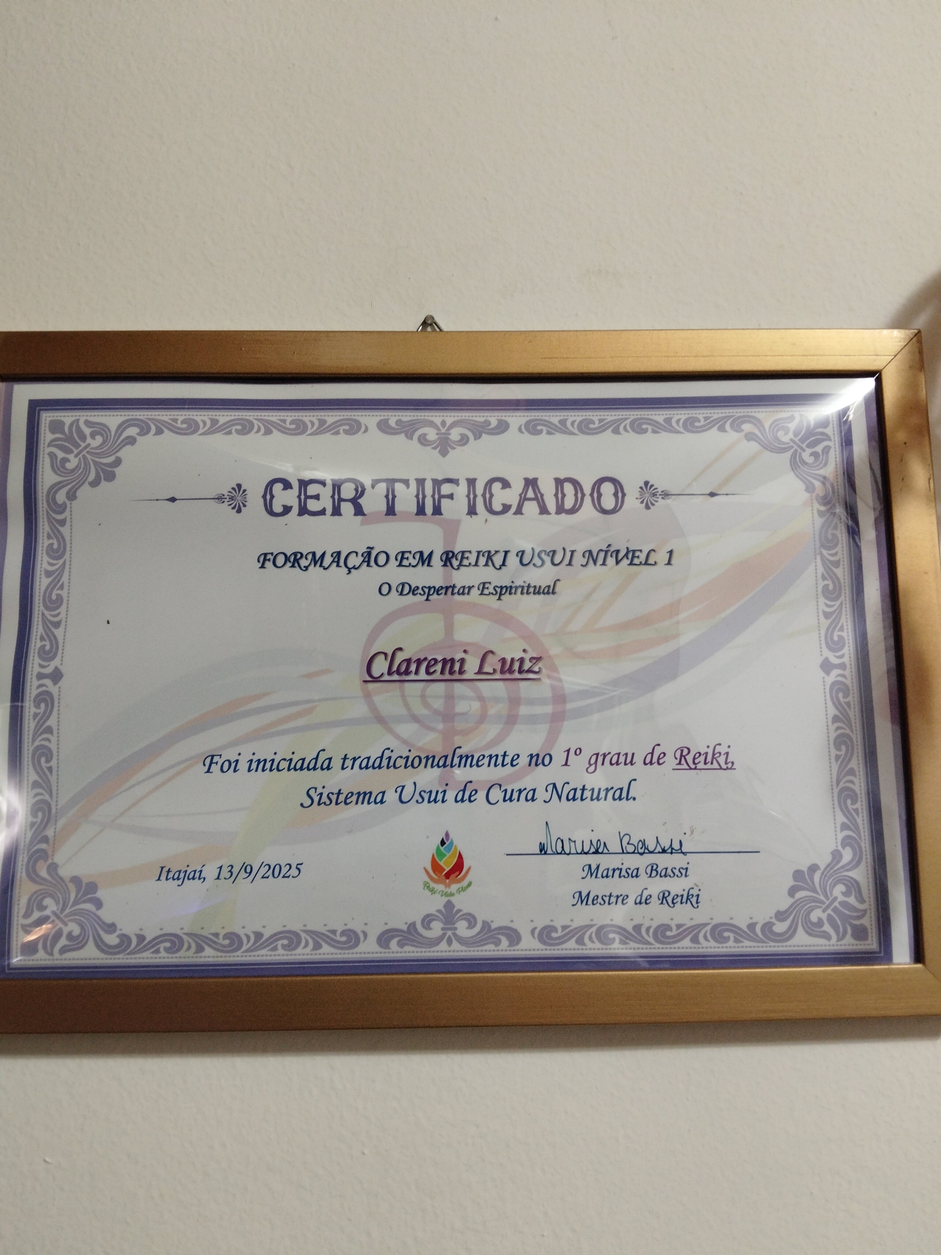 Certificado Profissional