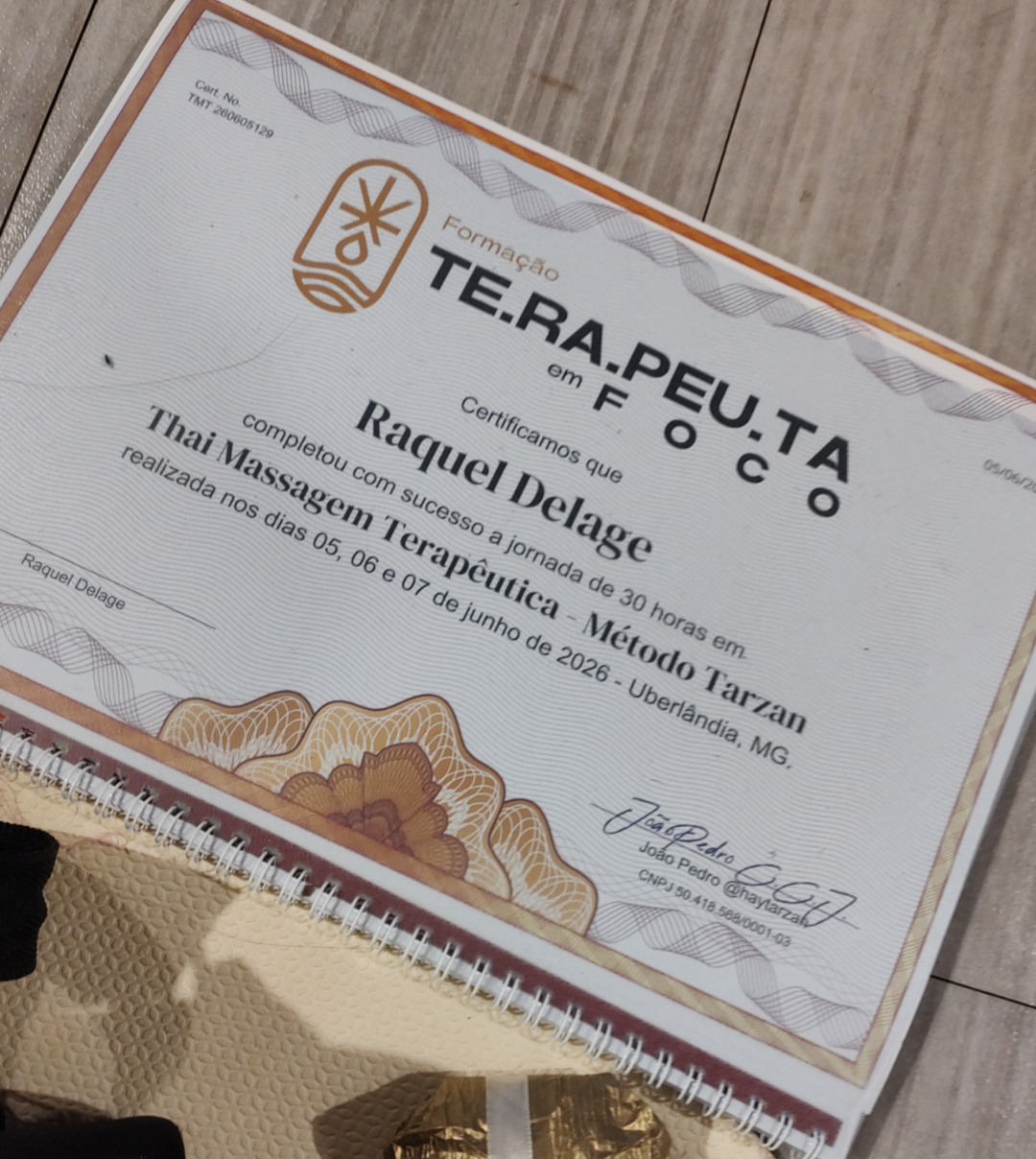 Certificado Profissional