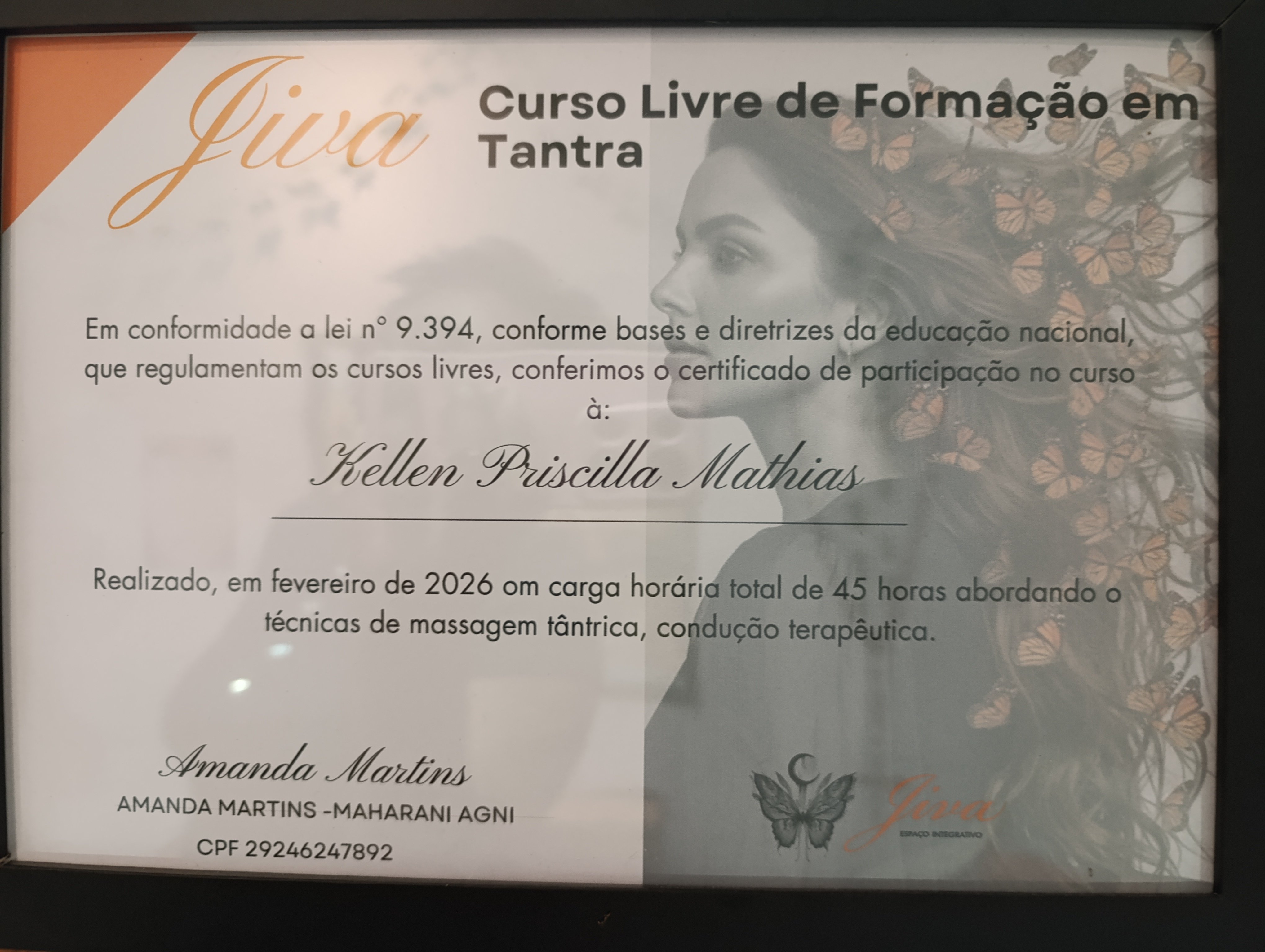 Certificado Profissional