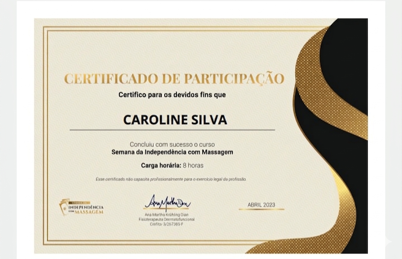 Certificado Profissional