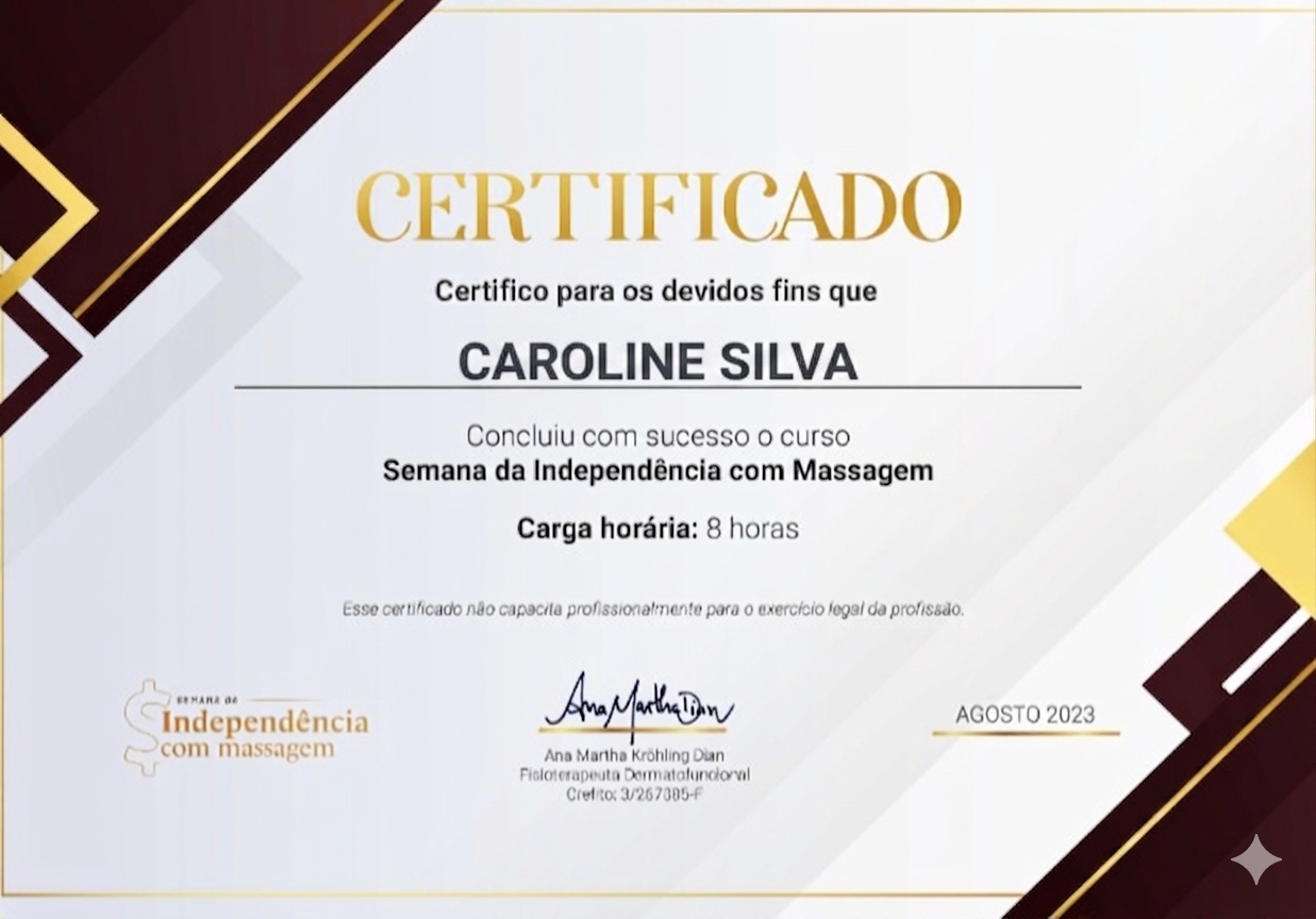 Certificado Profissional