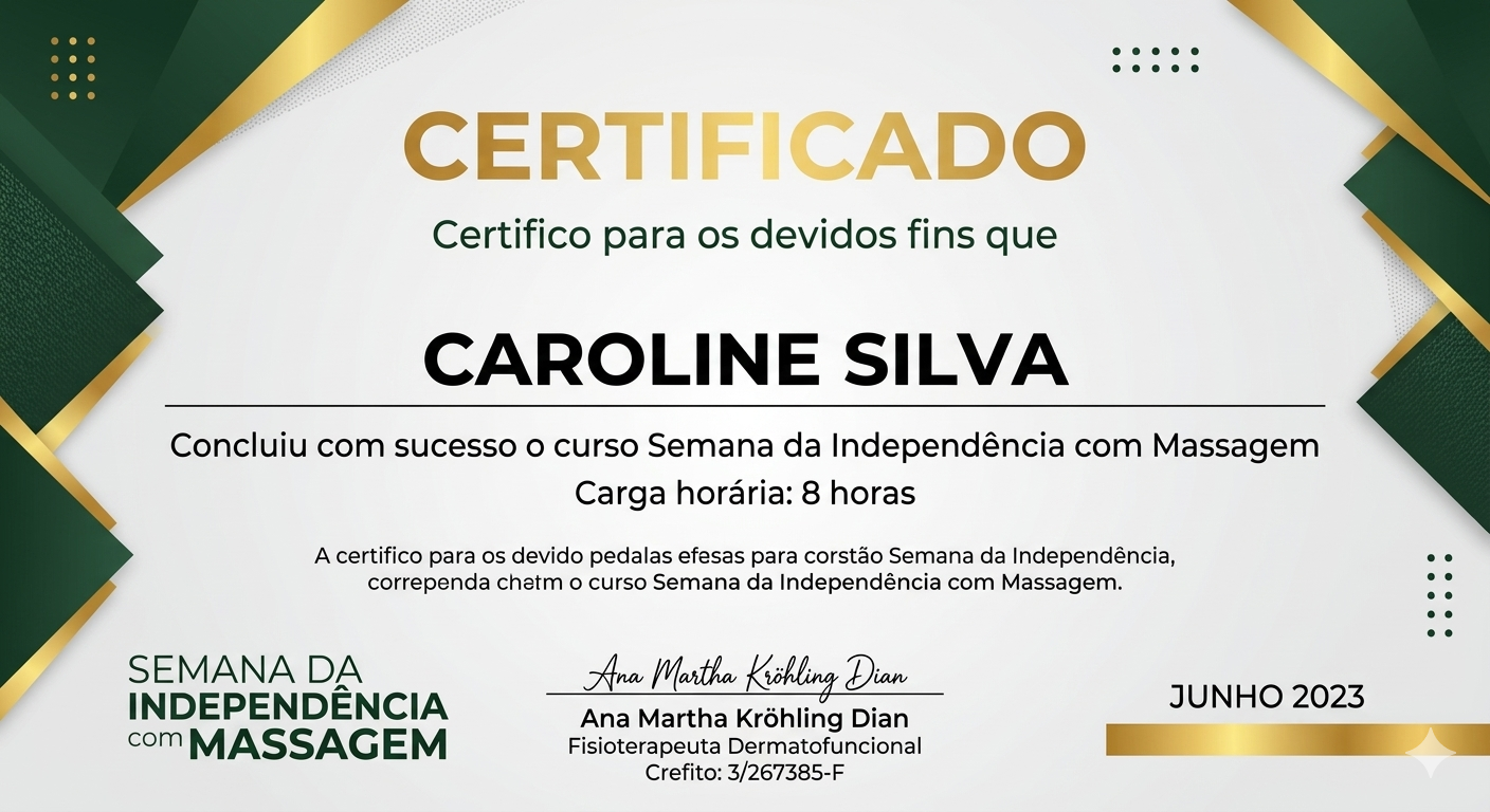 Certificado Profissional