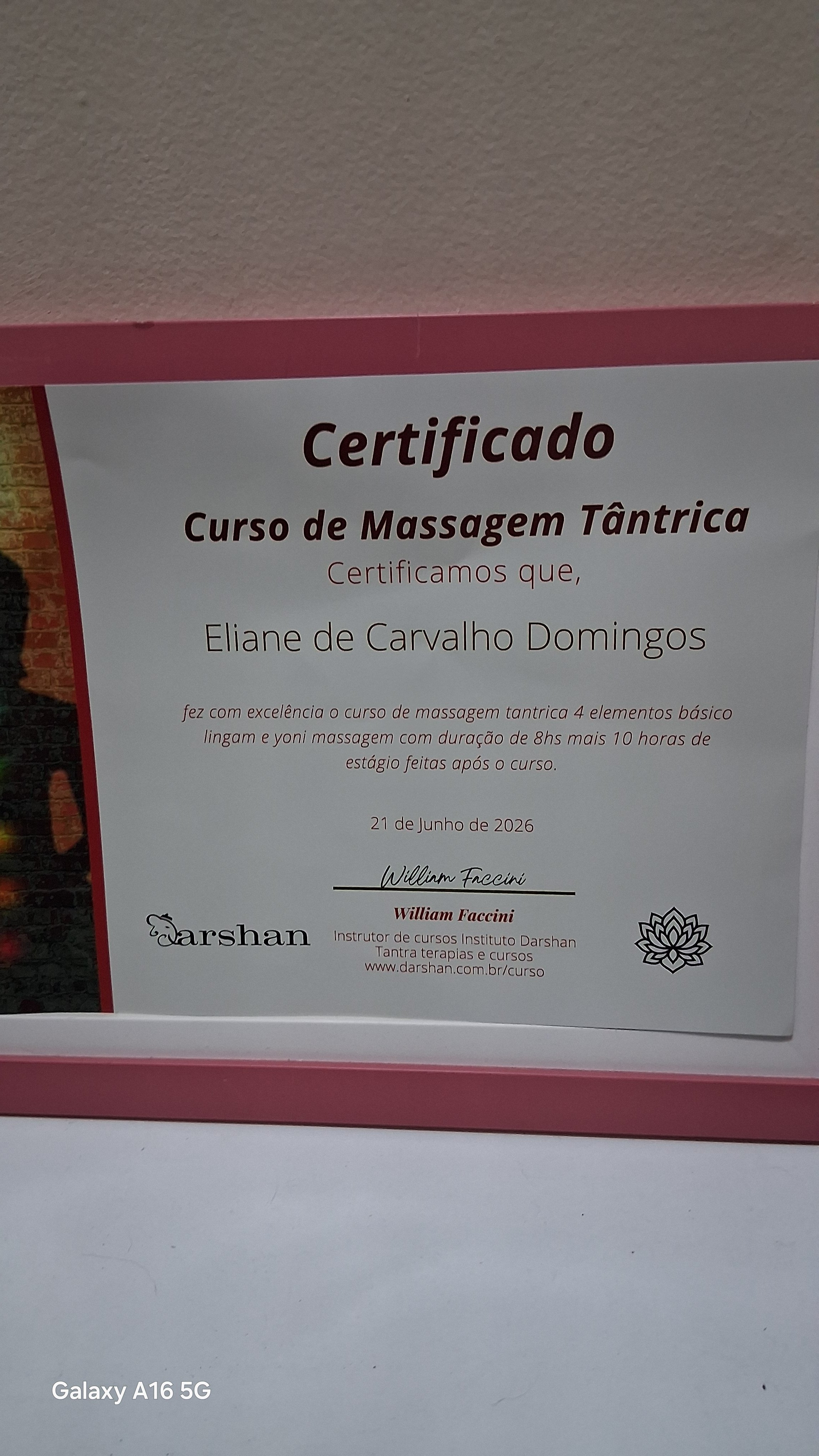 Certificado Profissional