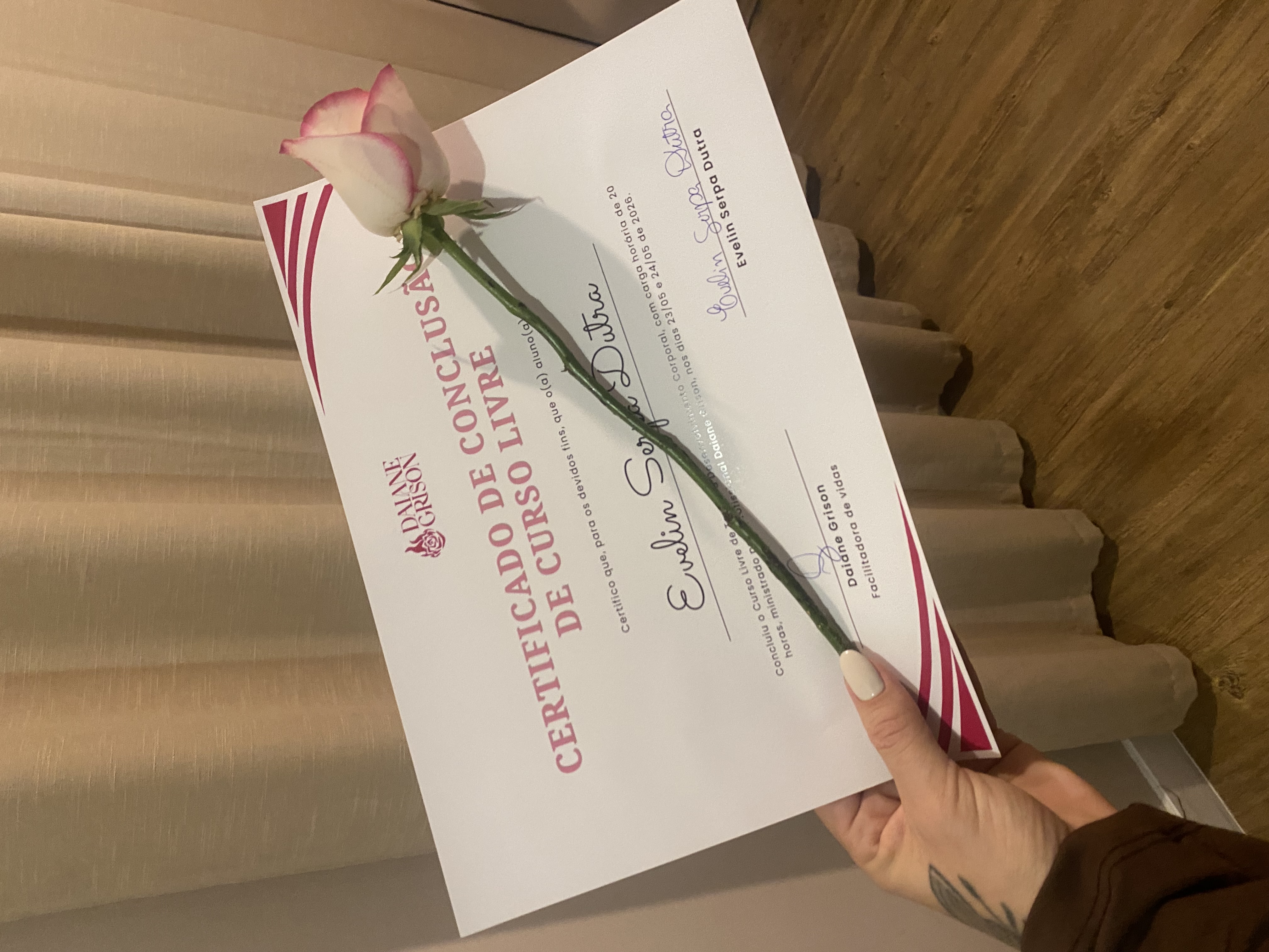 Certificado Profissional