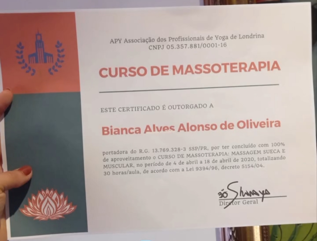 Certificado Profissional