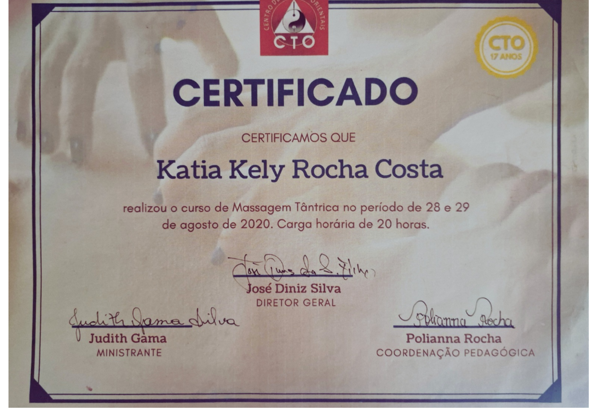 Certificado Profissional
