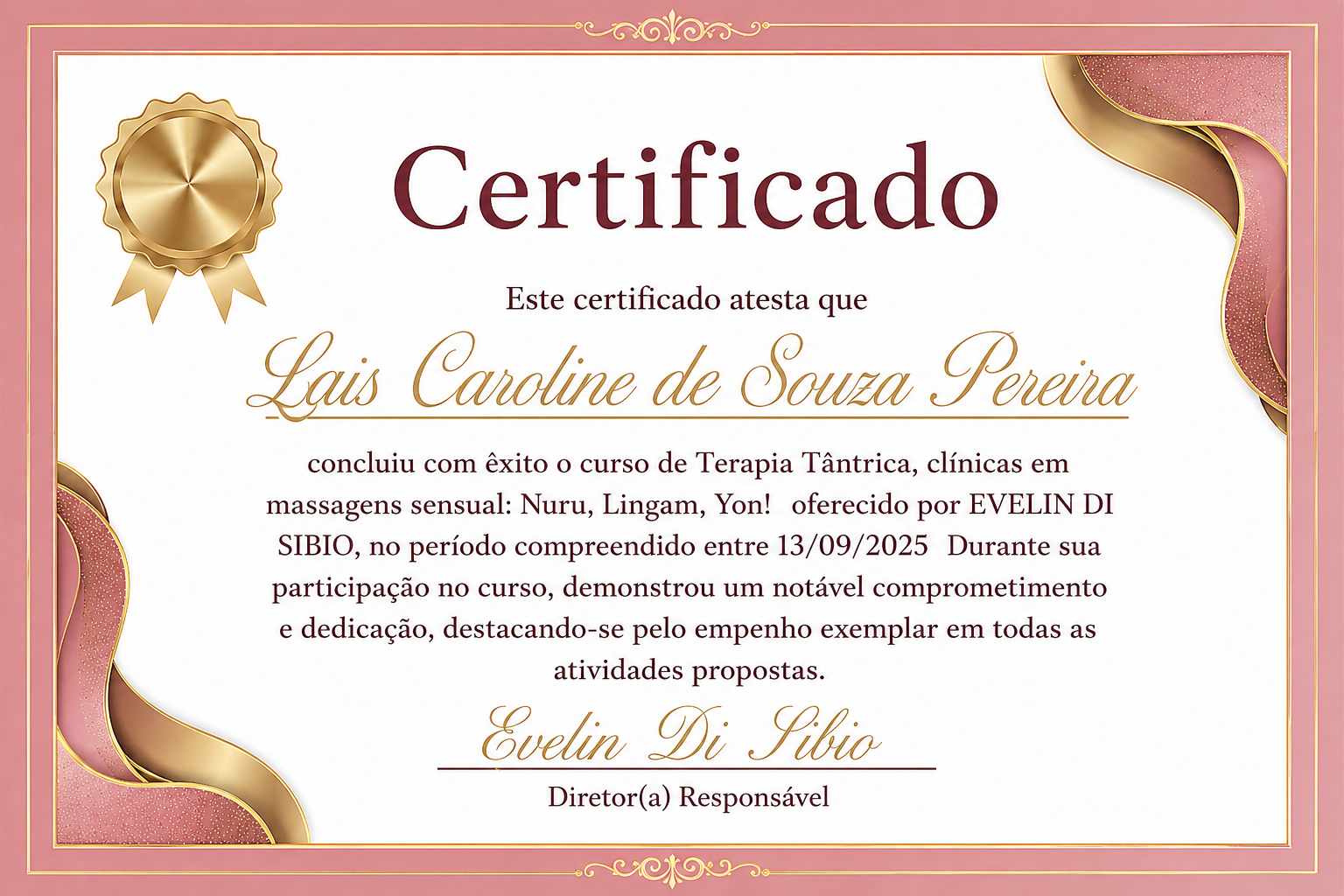 Certificado Profissional