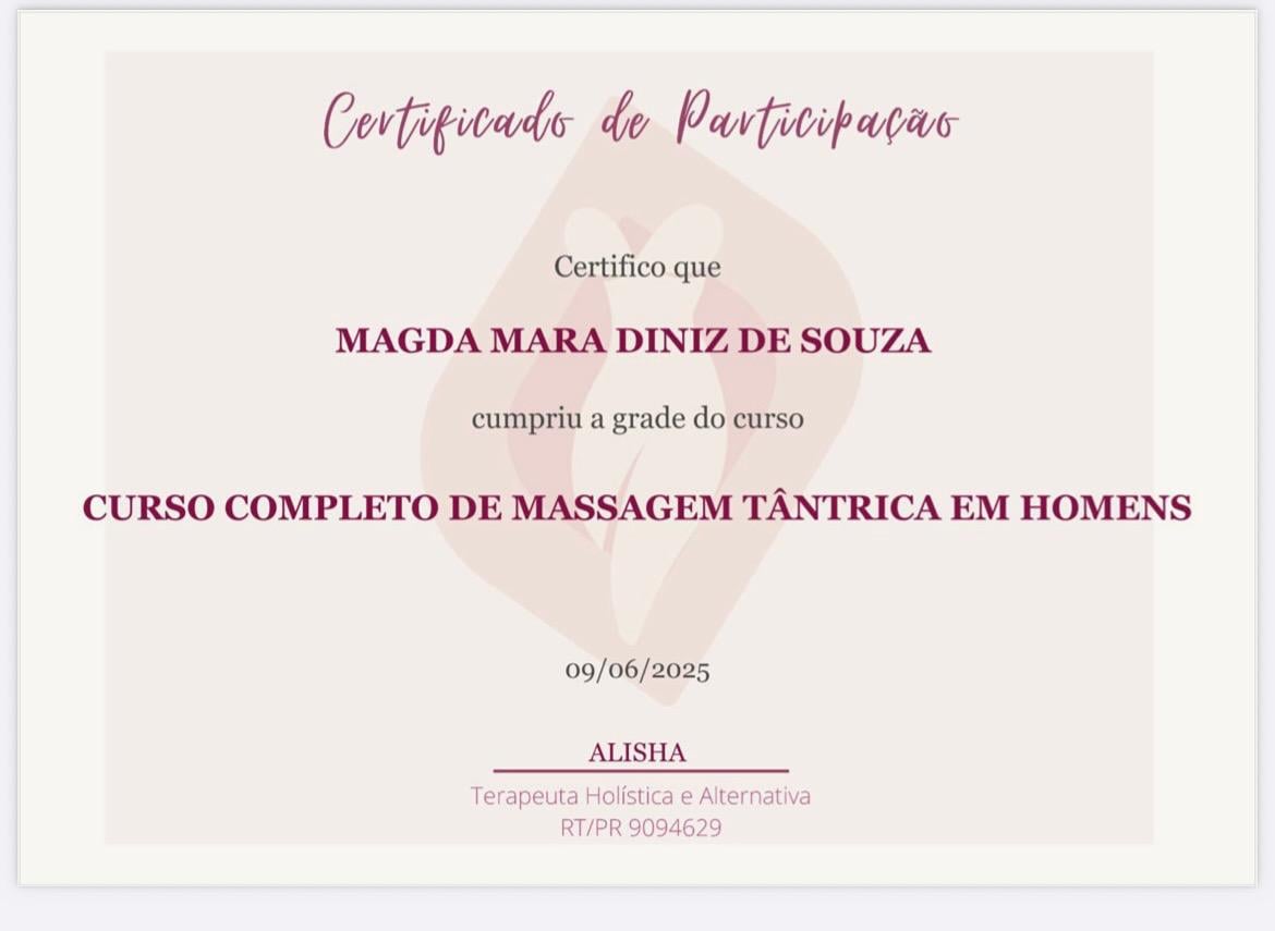 Certificado Profissional