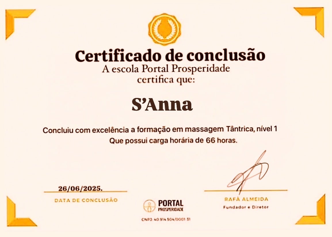 Certificado Profissional