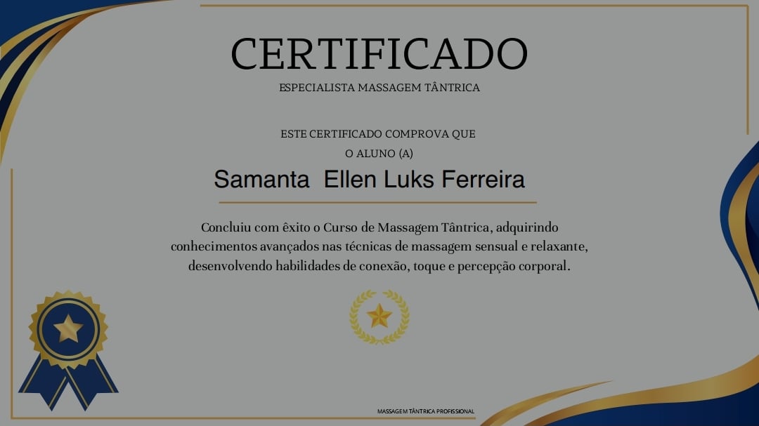 Certificado Profissional