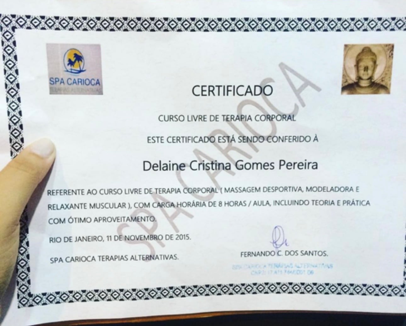 Certificado Profissional
