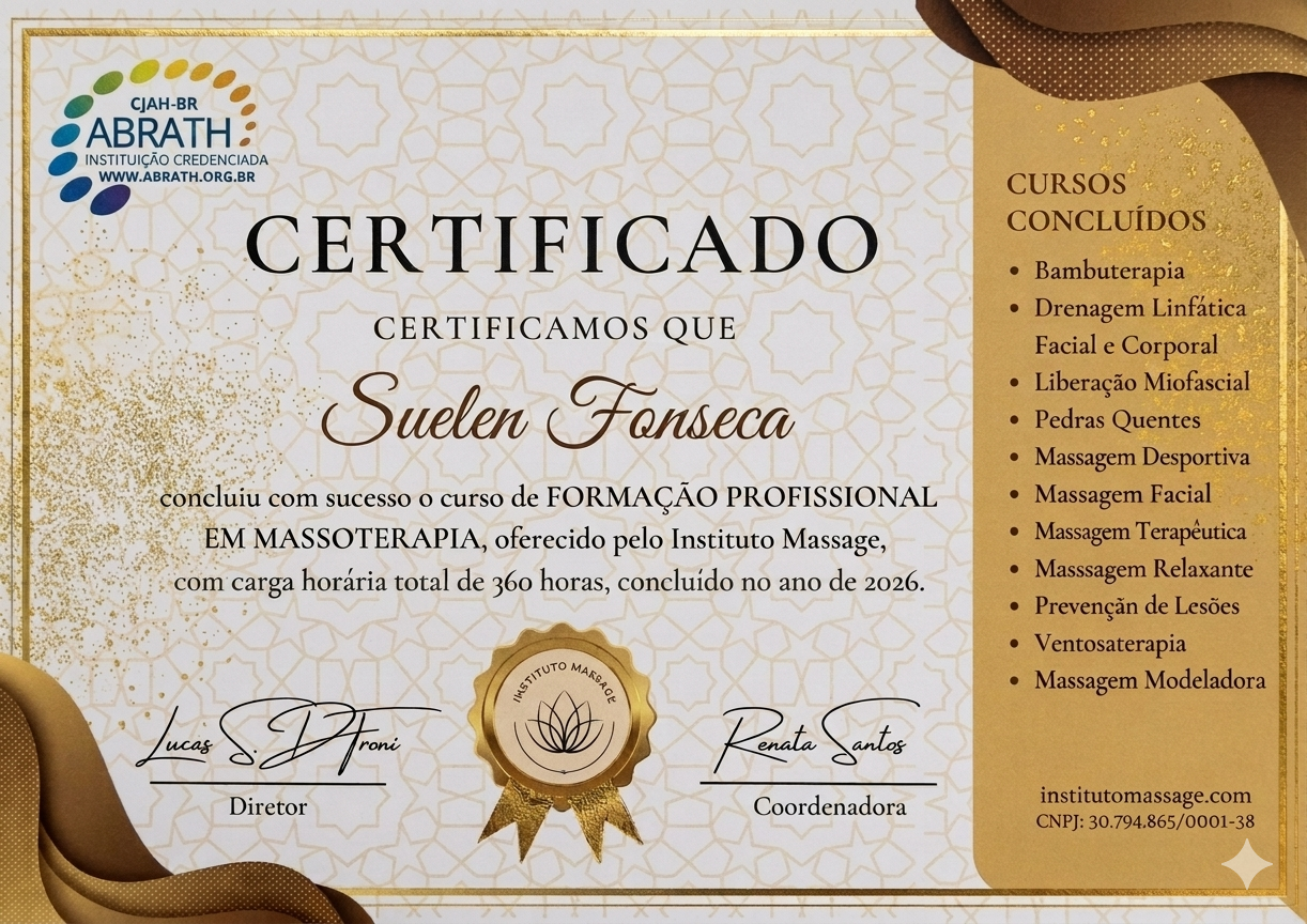 Certificado Profissional