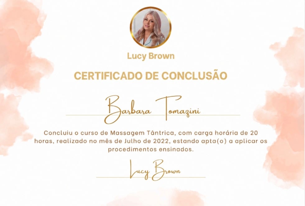 Certificado Profissional