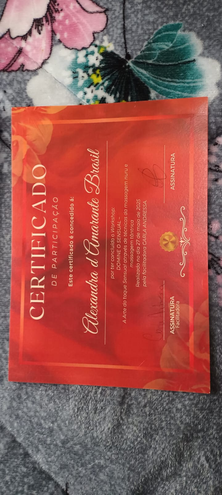 Certificado Profissional