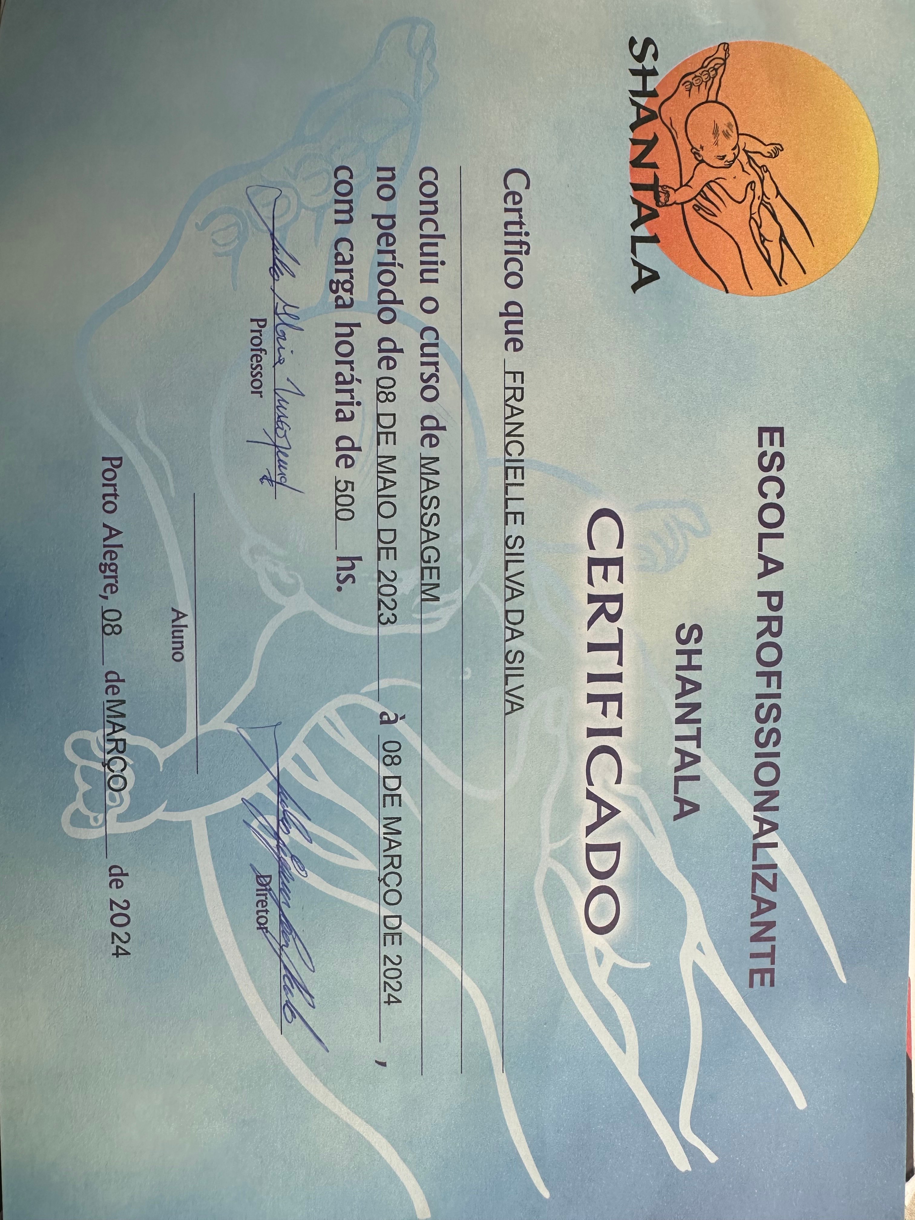 Certificado Profissional