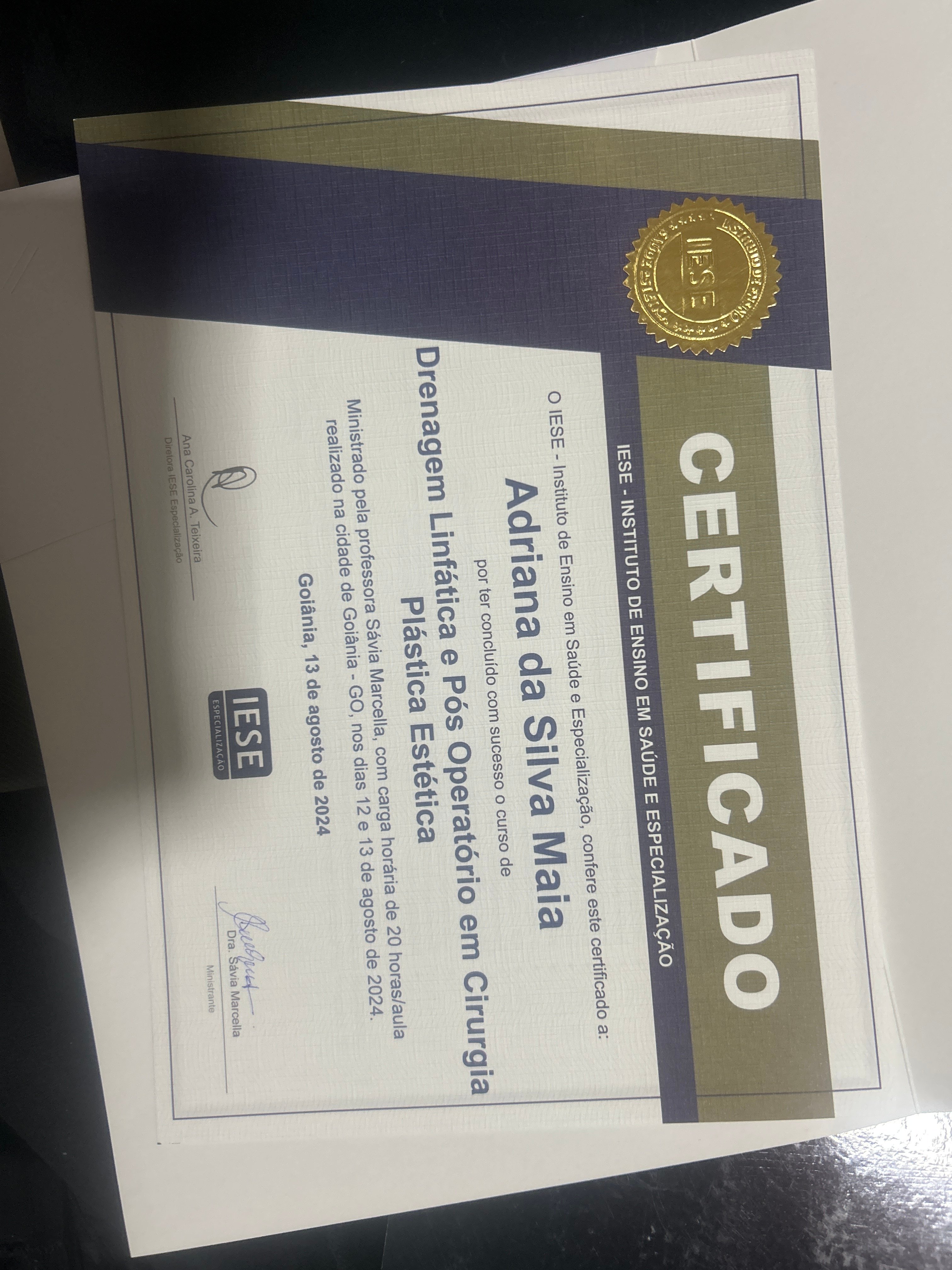 Certificado Profissional