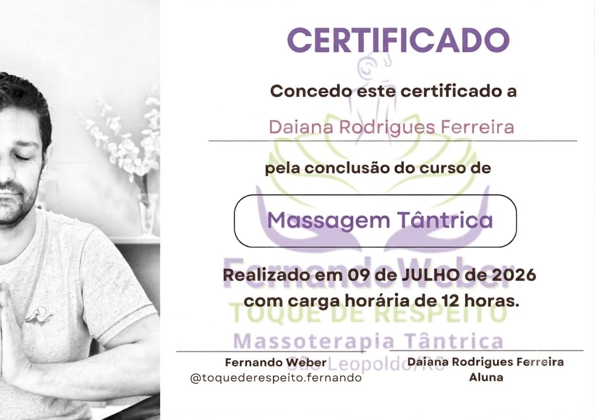 Certificado Profissional