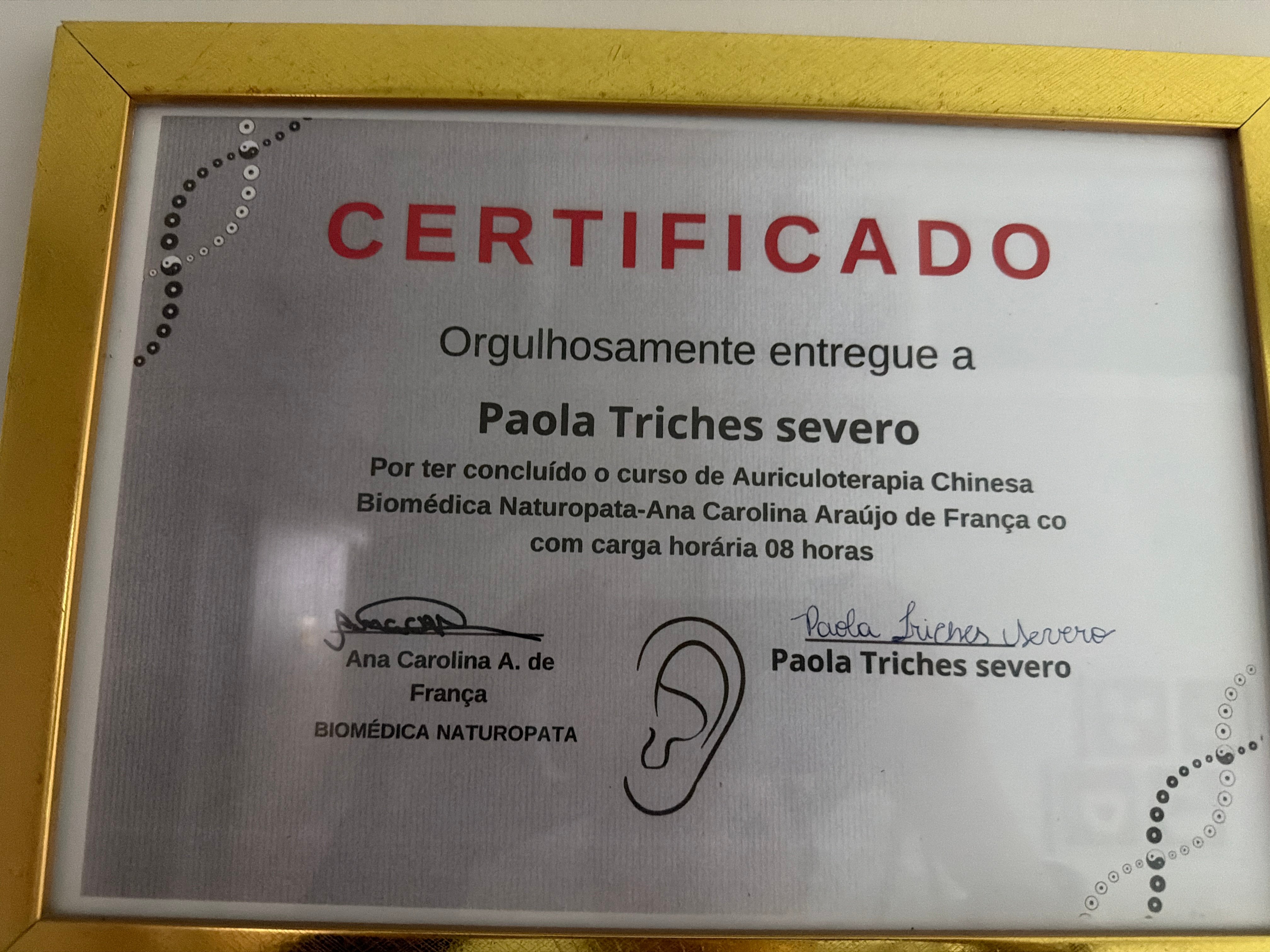 Certificado Profissional