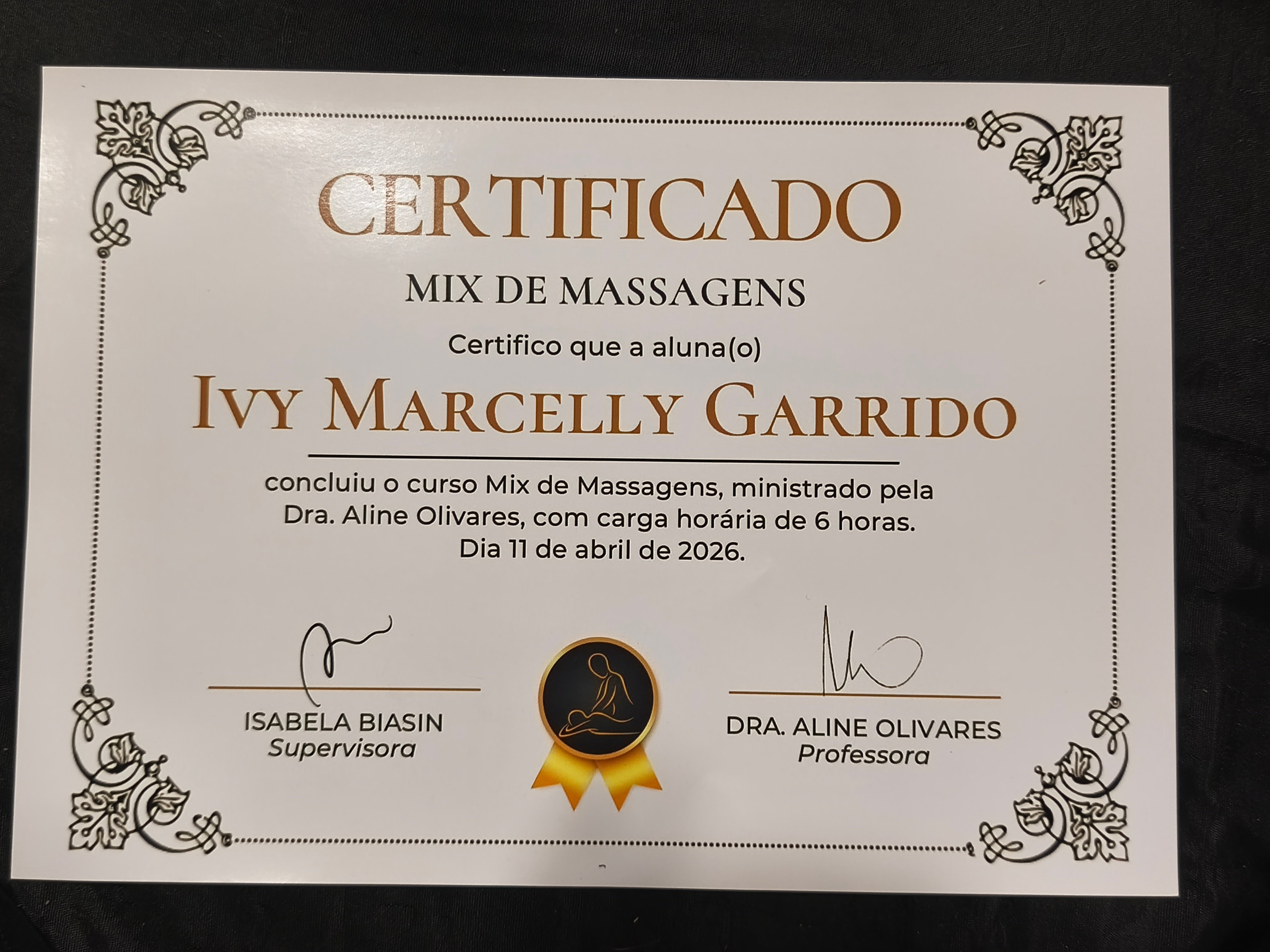 Certificado Profissional