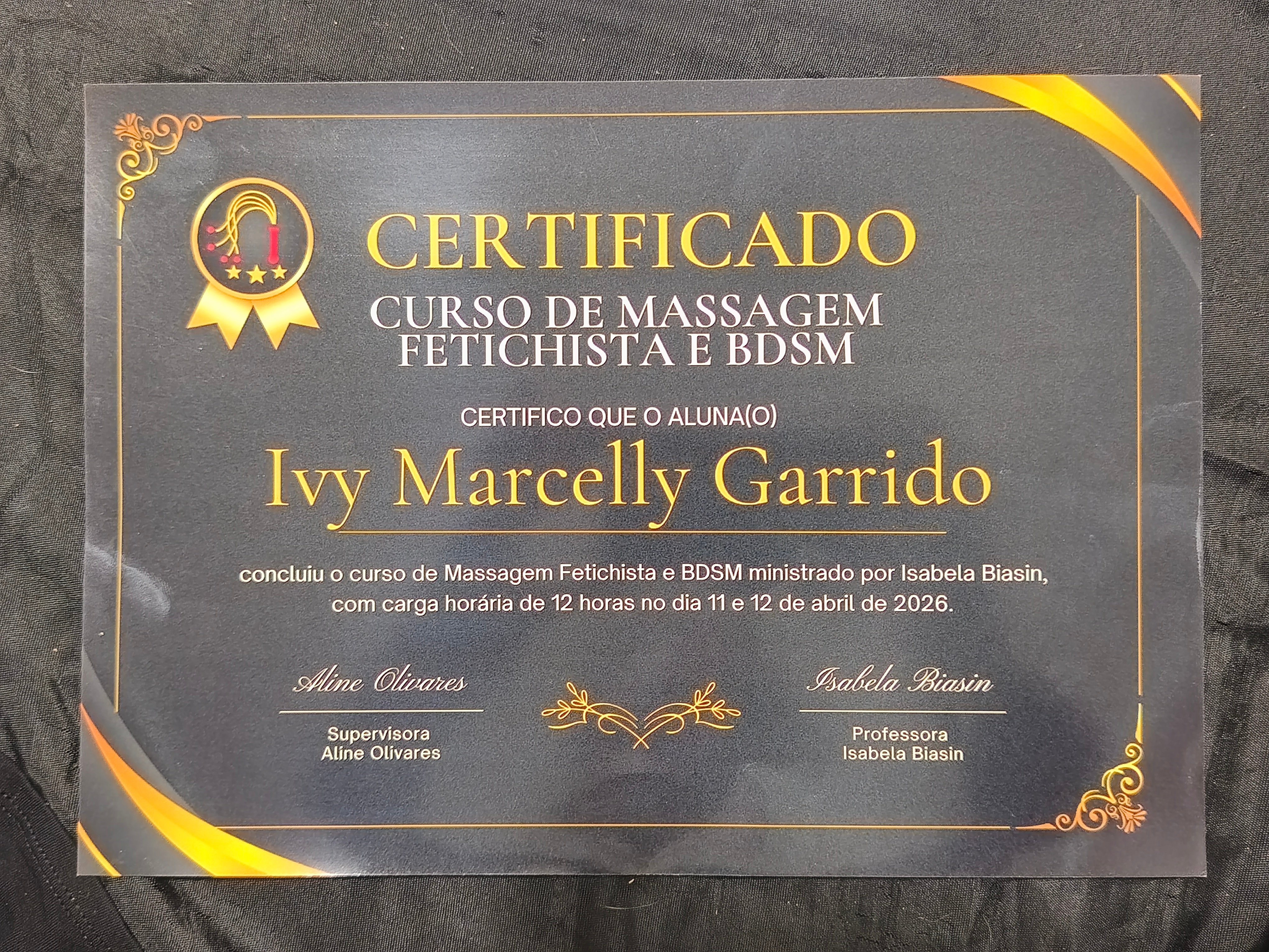 Certificado Profissional