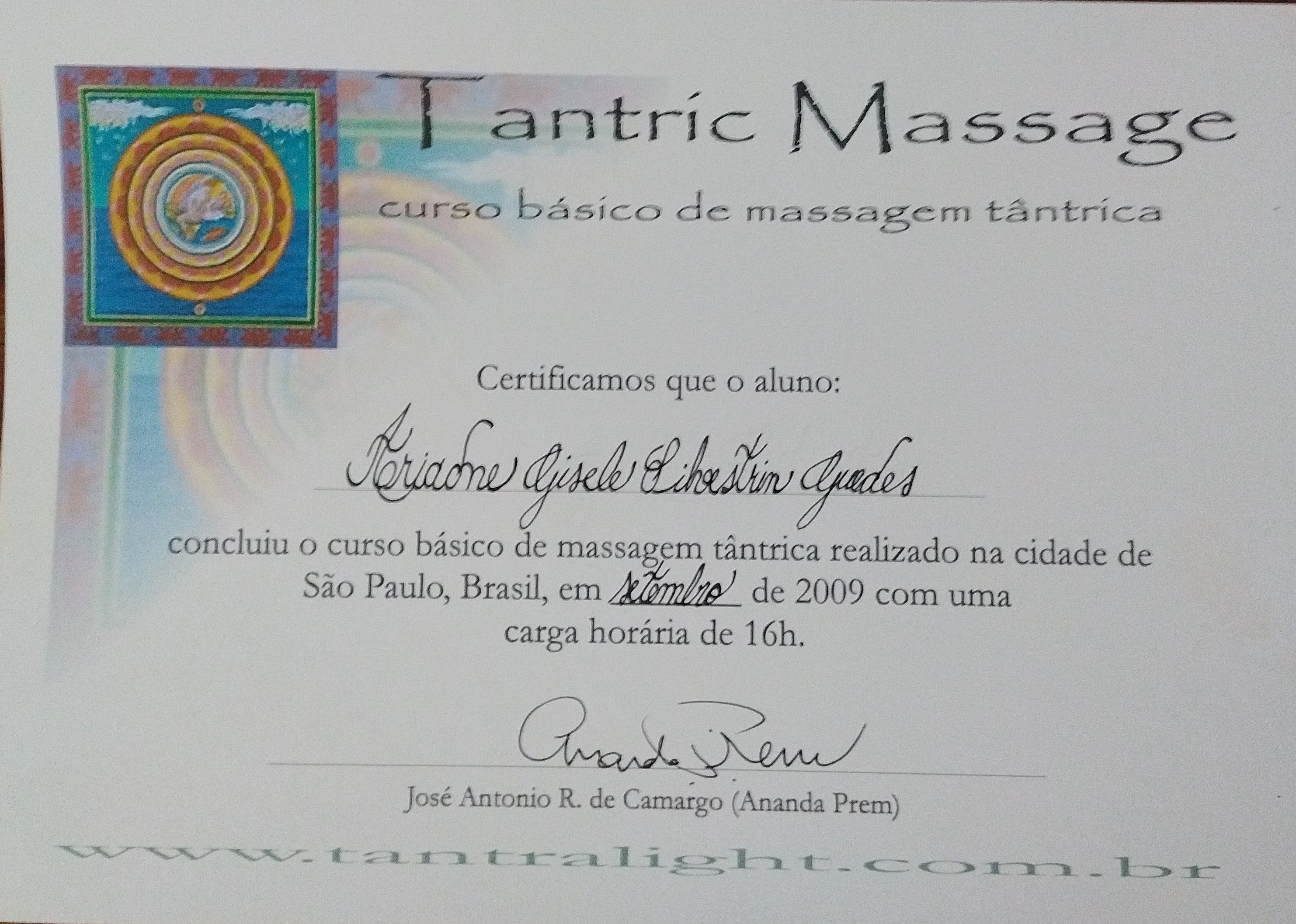 Certificado Profissional