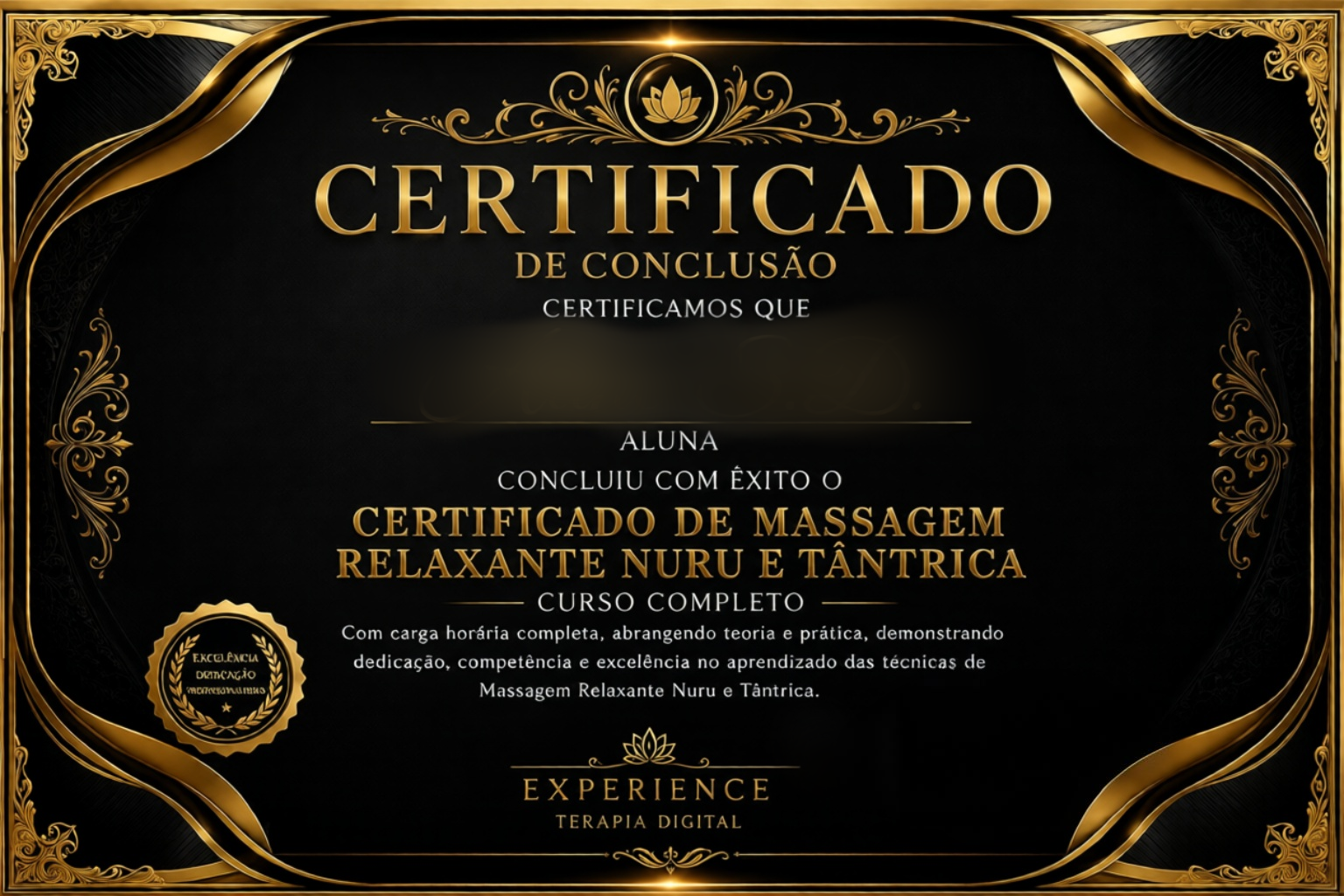 Certificado Profissional