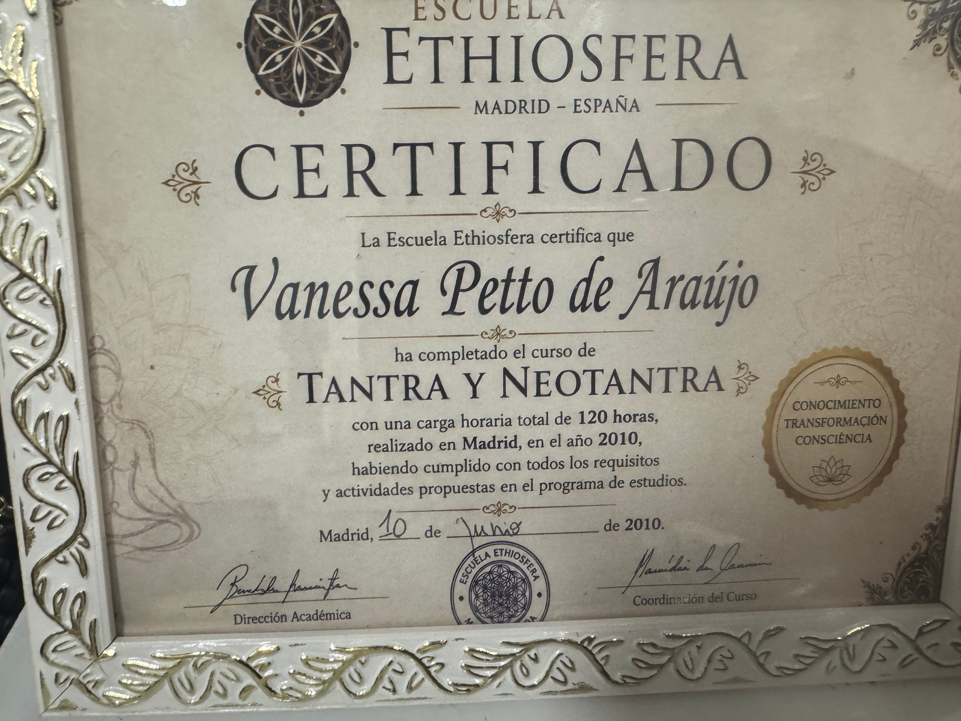 Certificado Profissional