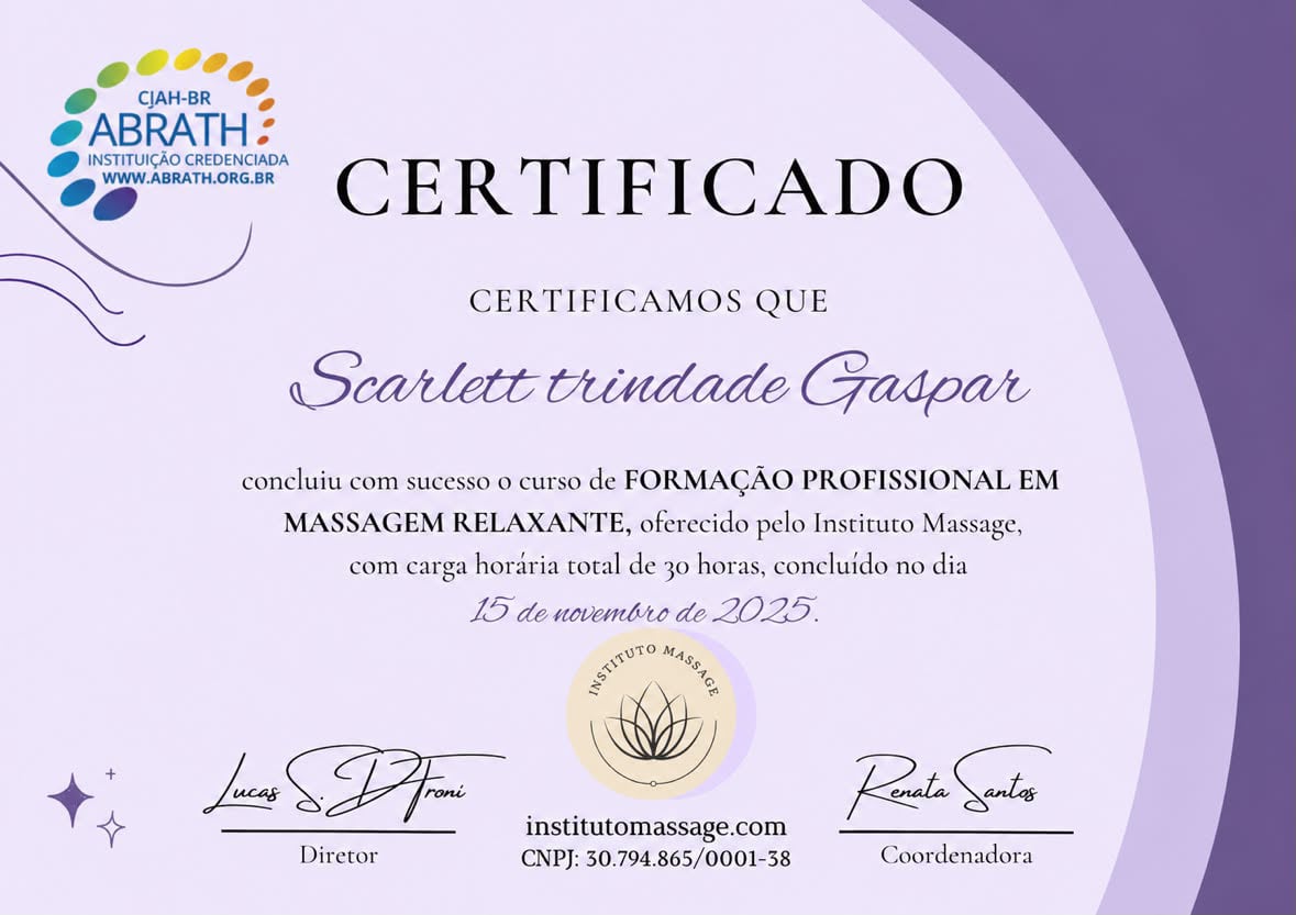 Certificado Profissional