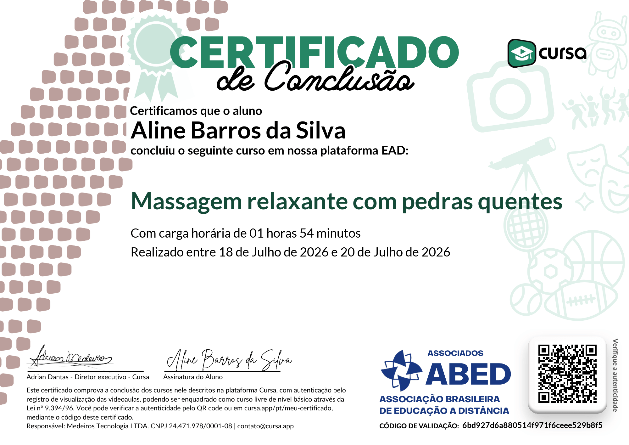 Certificado Profissional