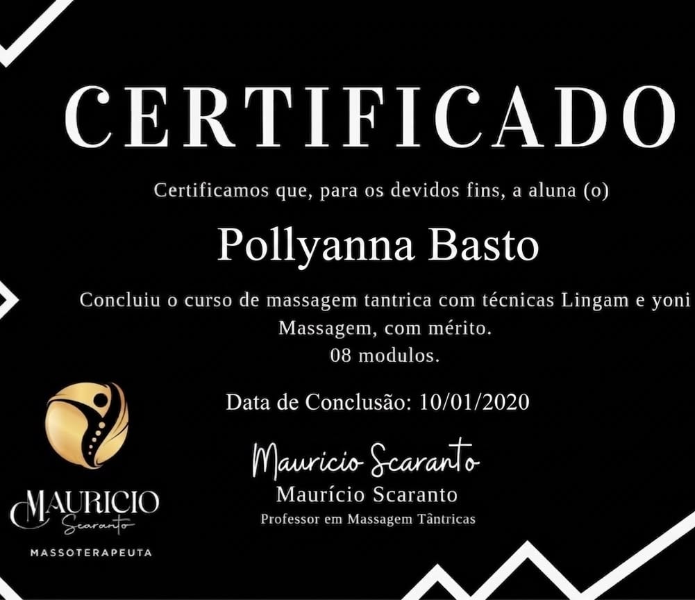 Certificado Profissional