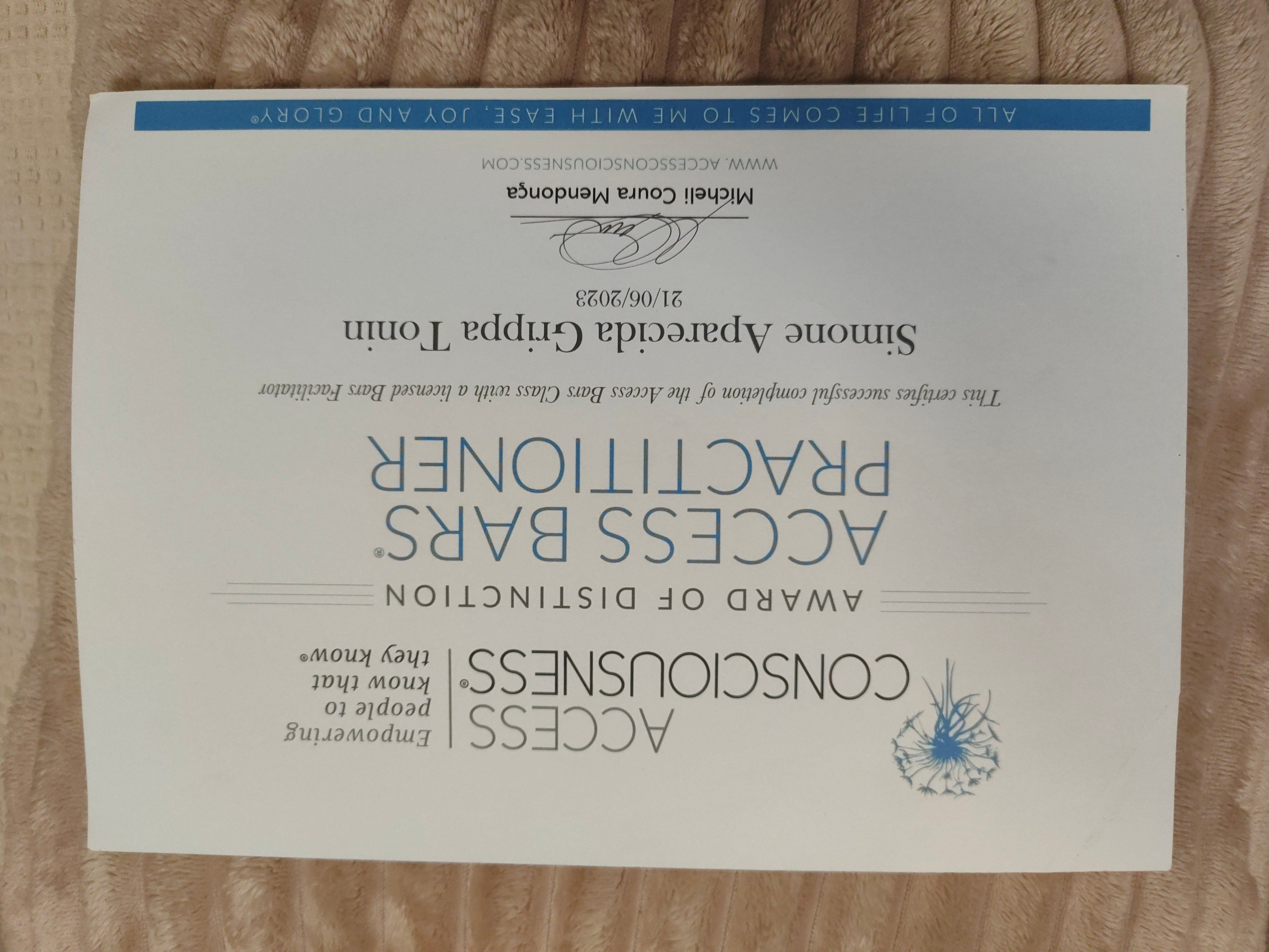 Certificado Profissional