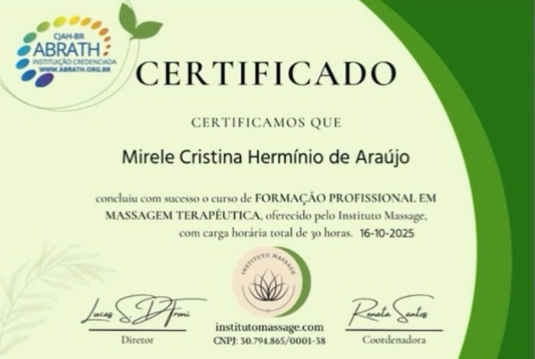 Certificado Profissional