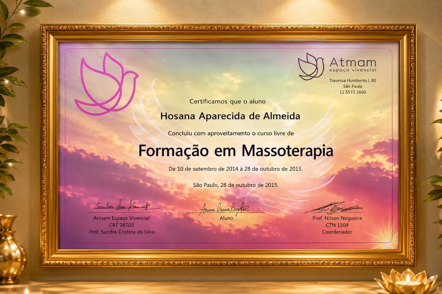 Certificado Profissional