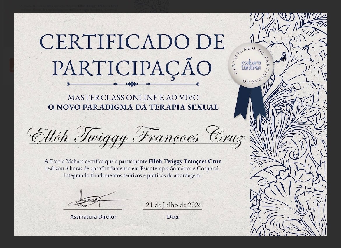 Certificado Profissional